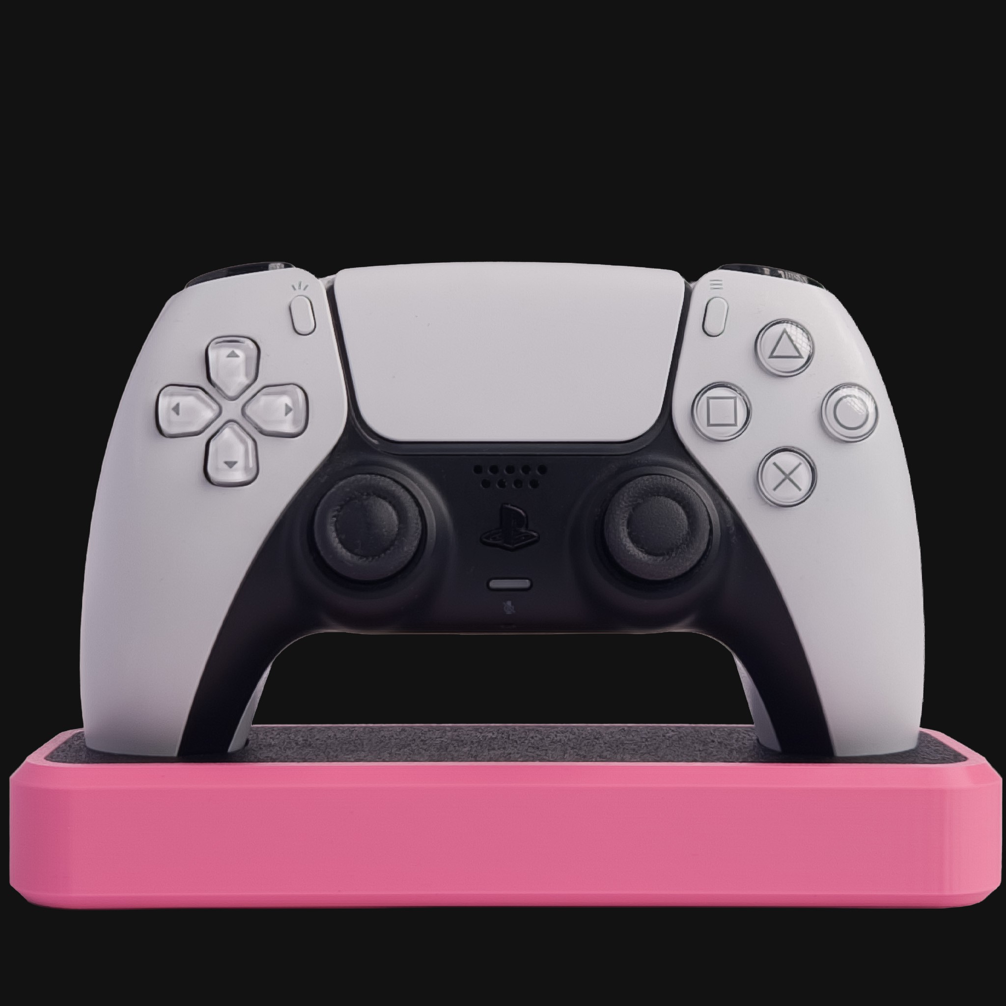 Minimalist Oyun Kolu Standı PS5 & XBOX  - Pembe