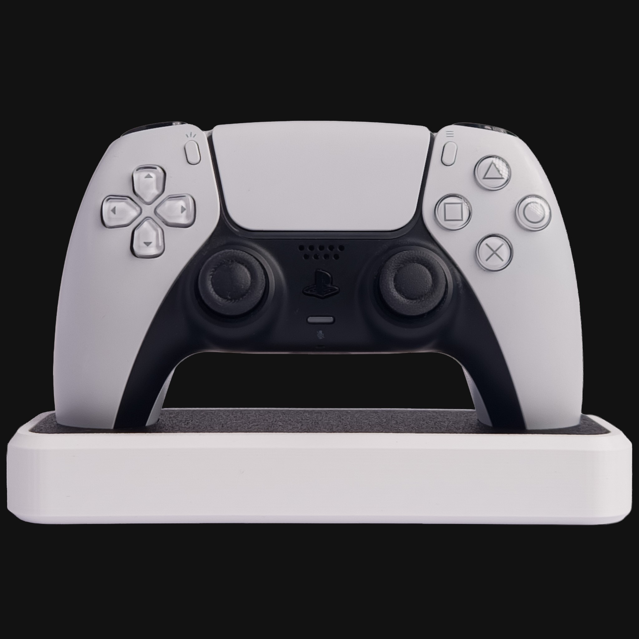 Minimalist Oyun Kolu Standı PS5 & XBOX  - Beyaz