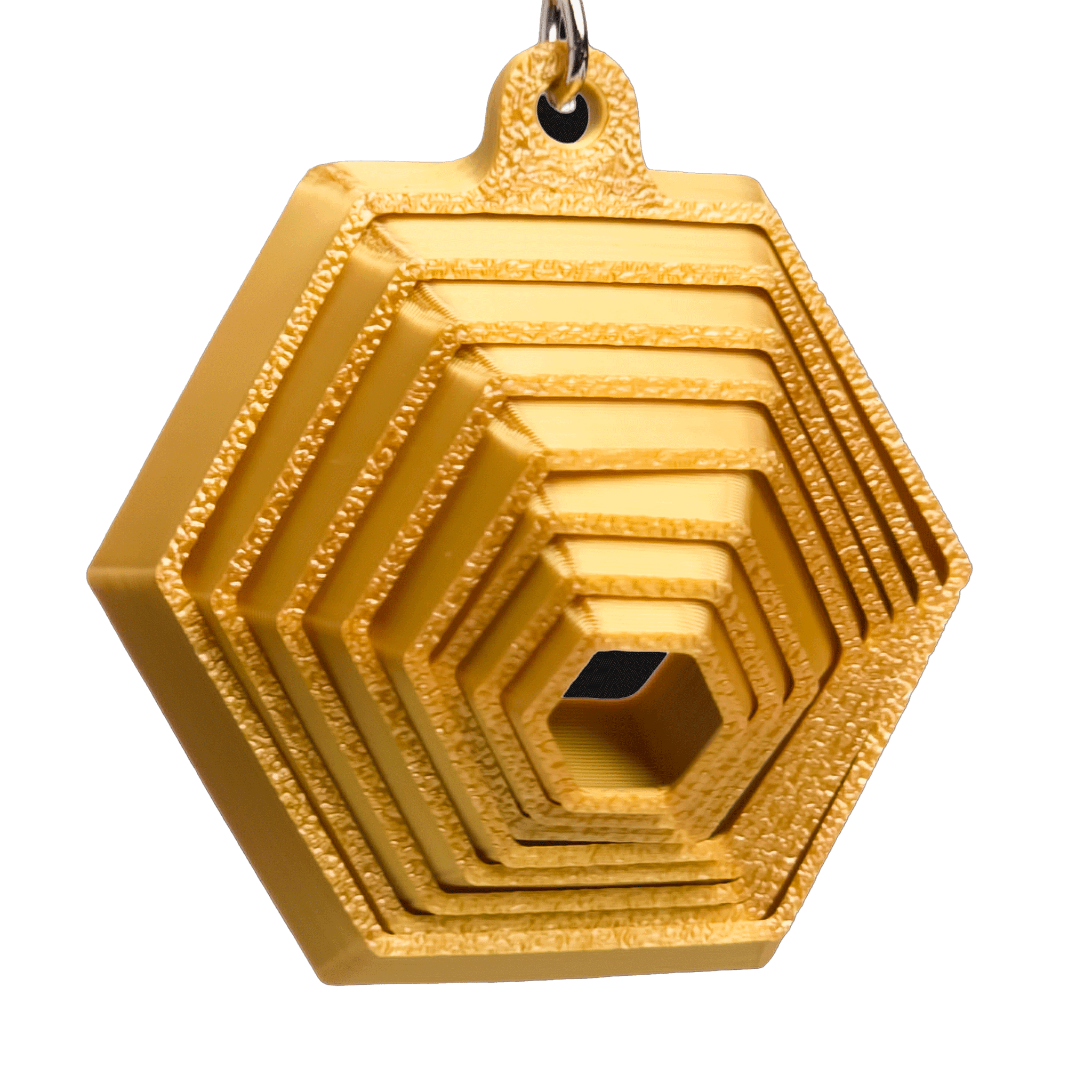 Hexagon Anahtarlık & Çanta Charmı