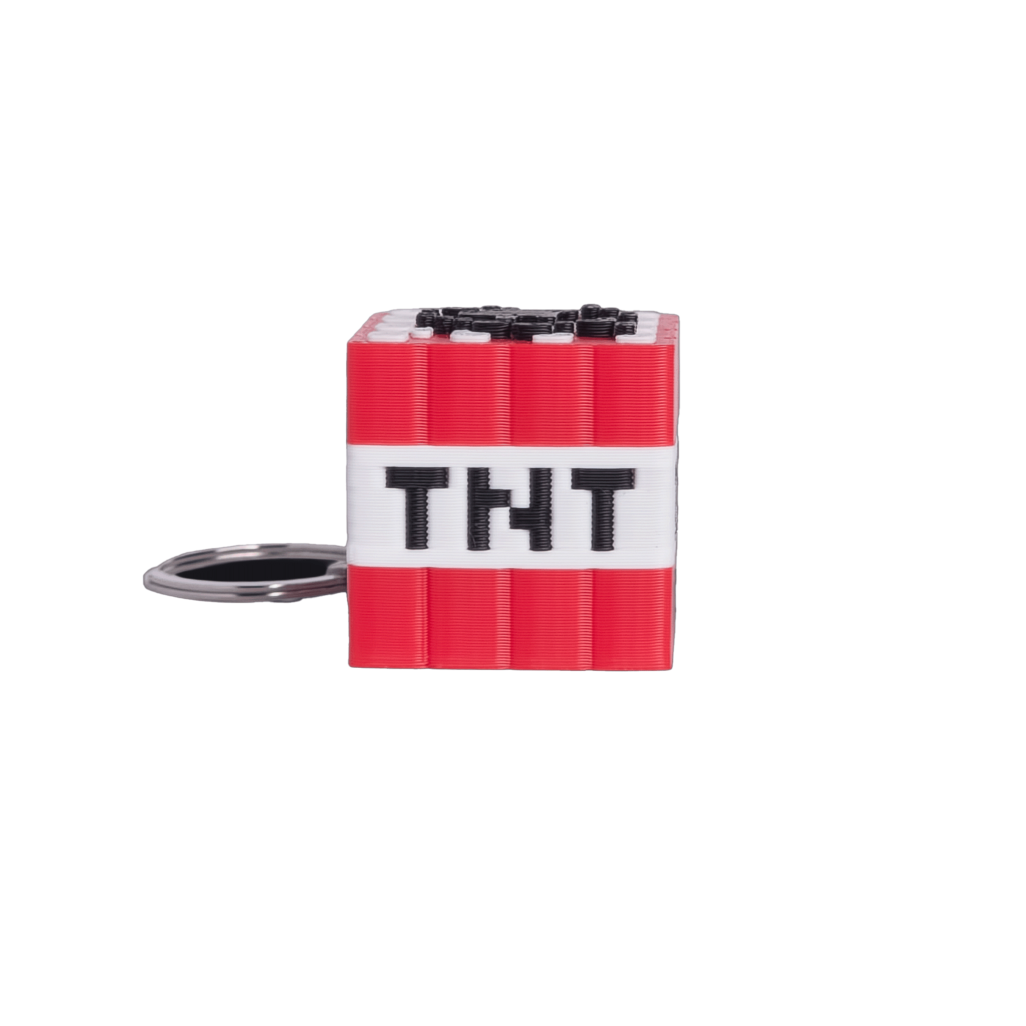TNT Anahtarlık & Çanta Charmı - Pixcraft Serisi