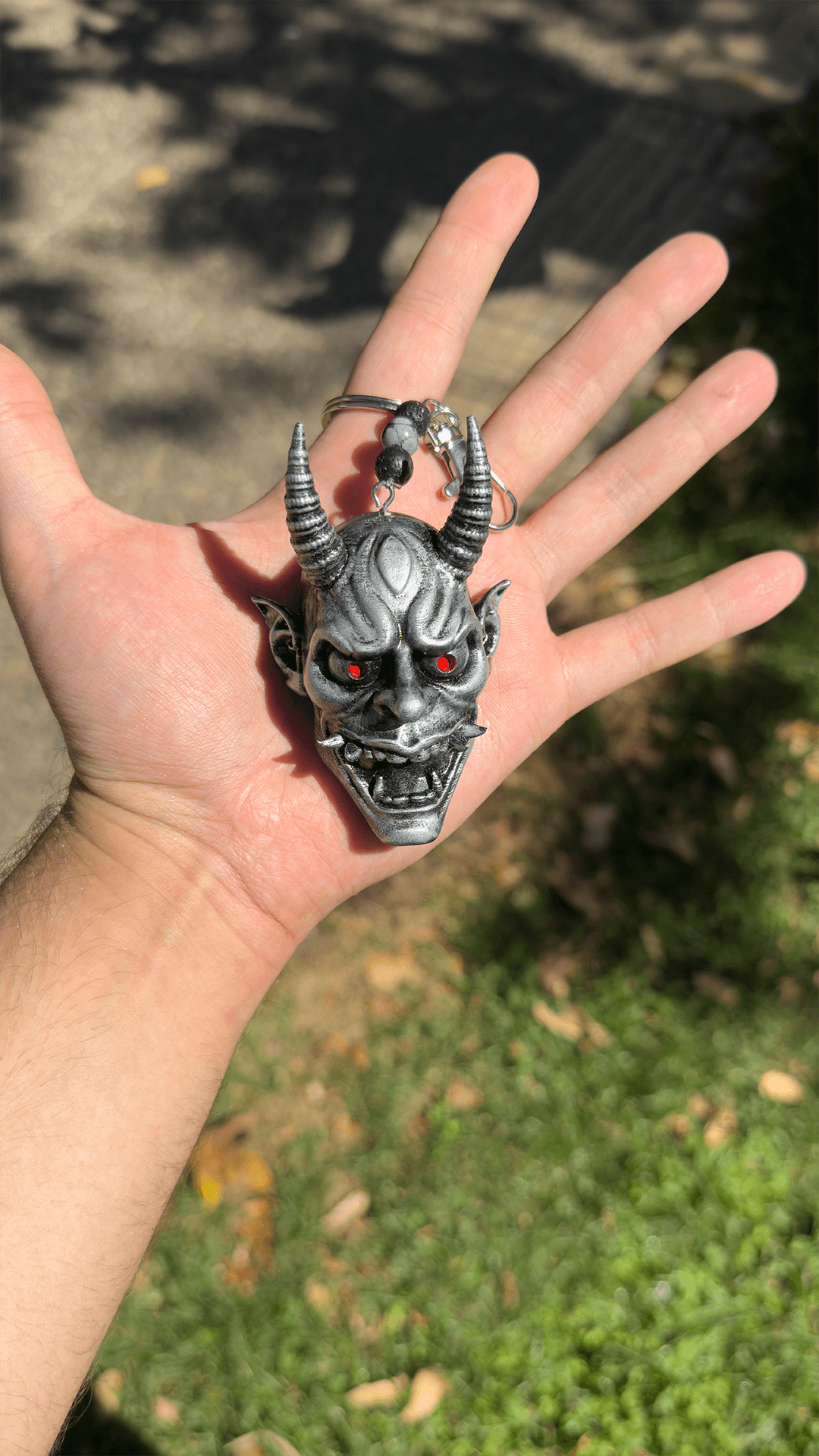 Oni Obsidyen Charm