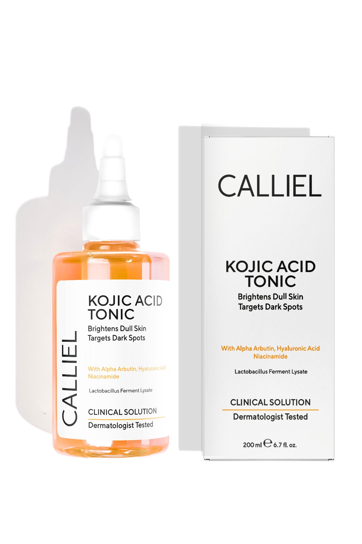 Aydınlatıcı ve Siyah Nokta Karşıtı Kojik Asit Tonik 200 Ml