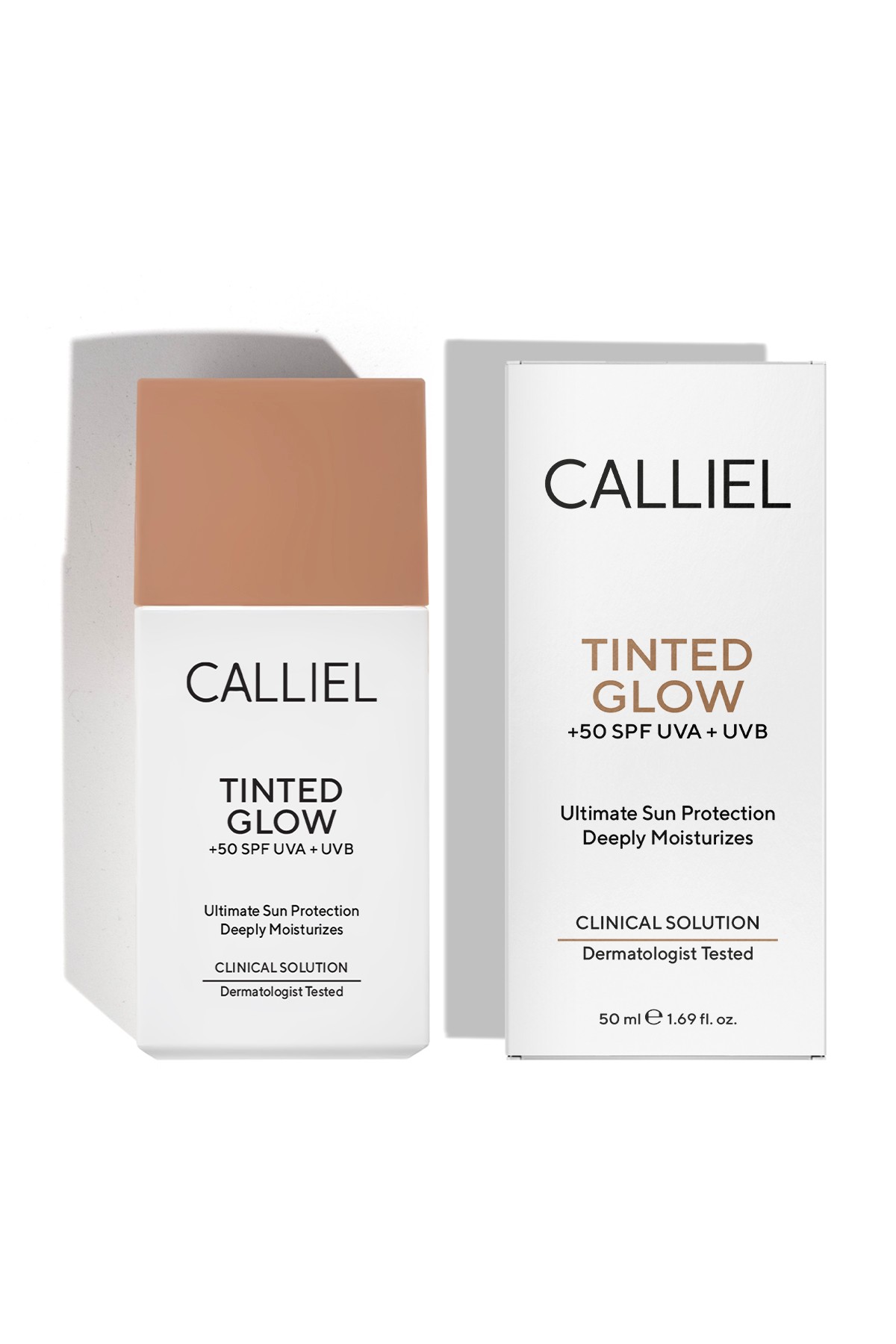Günlük Renkli Likit Güneş Kremi Hafif Yapı Ton Eşitleyen +SPF 50 – 02 - 50 ml