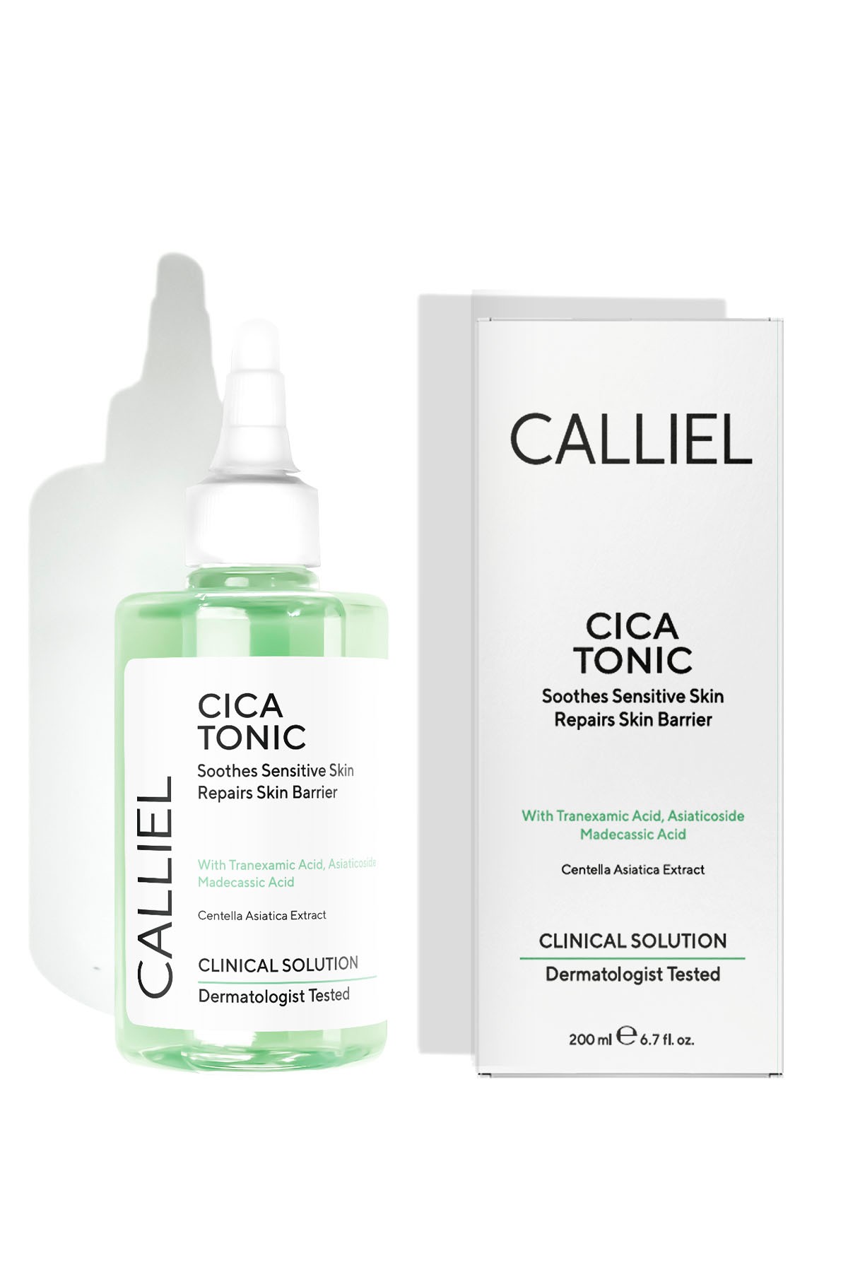Hassas Ciltler İçin Yatıştırıcı Cilt Bariyeri Onarıcı Cica Tonik 200 Ml