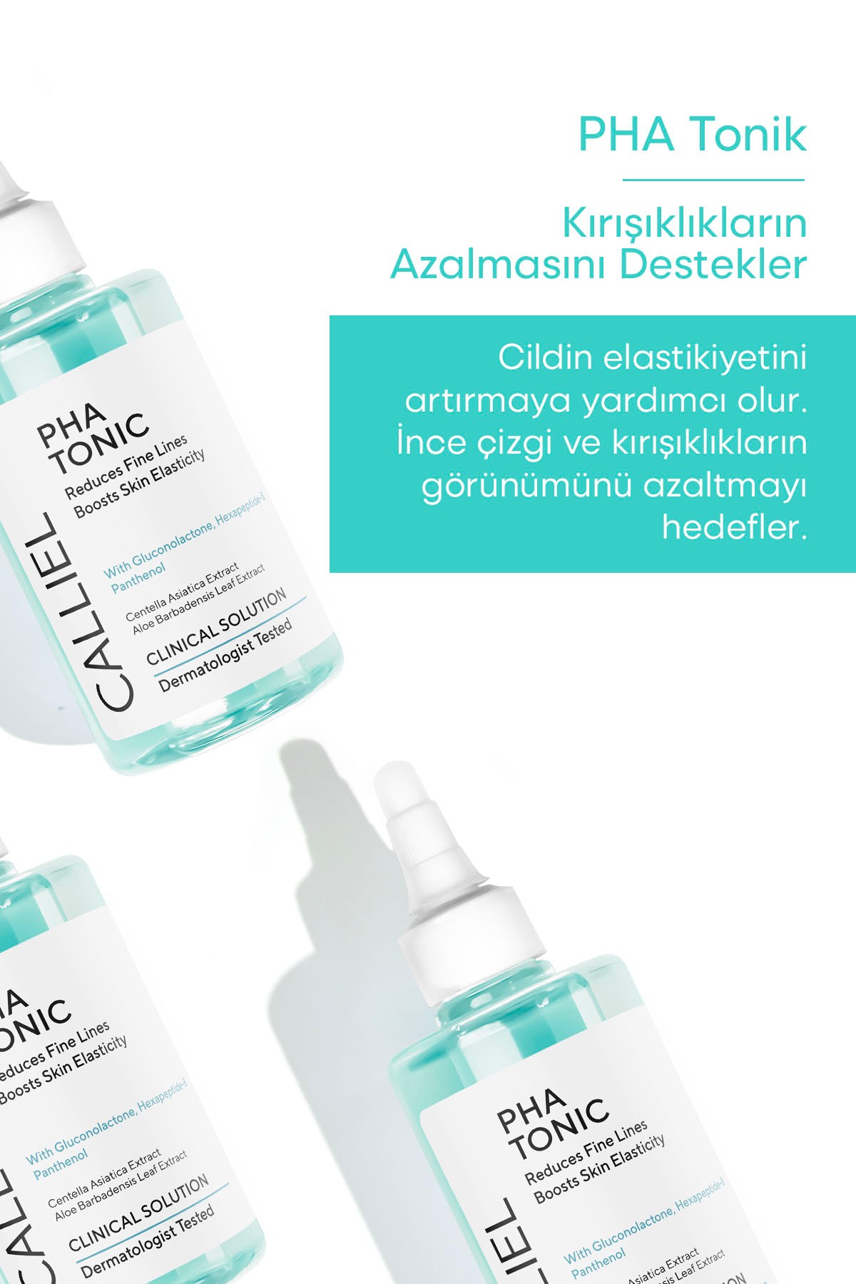 Anti-Aging Etkili Sıkılaştırıcı Dolgunlaştırıcı PHA Tonik