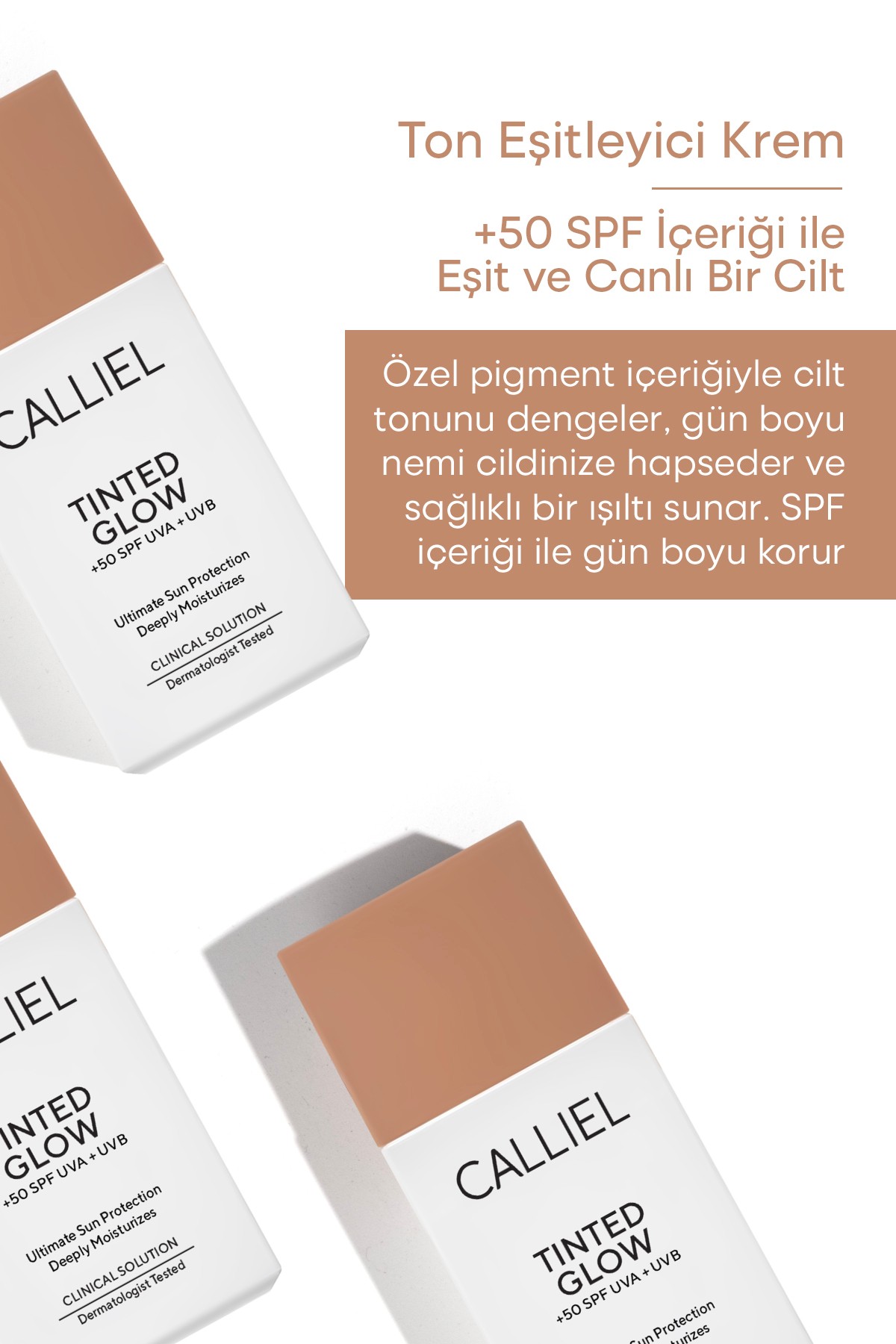 Günlük Renkli Likit Güneş Kremi Hafif Yapı Ton Eşitleyen +SPF 50 – 02 - 50 ml