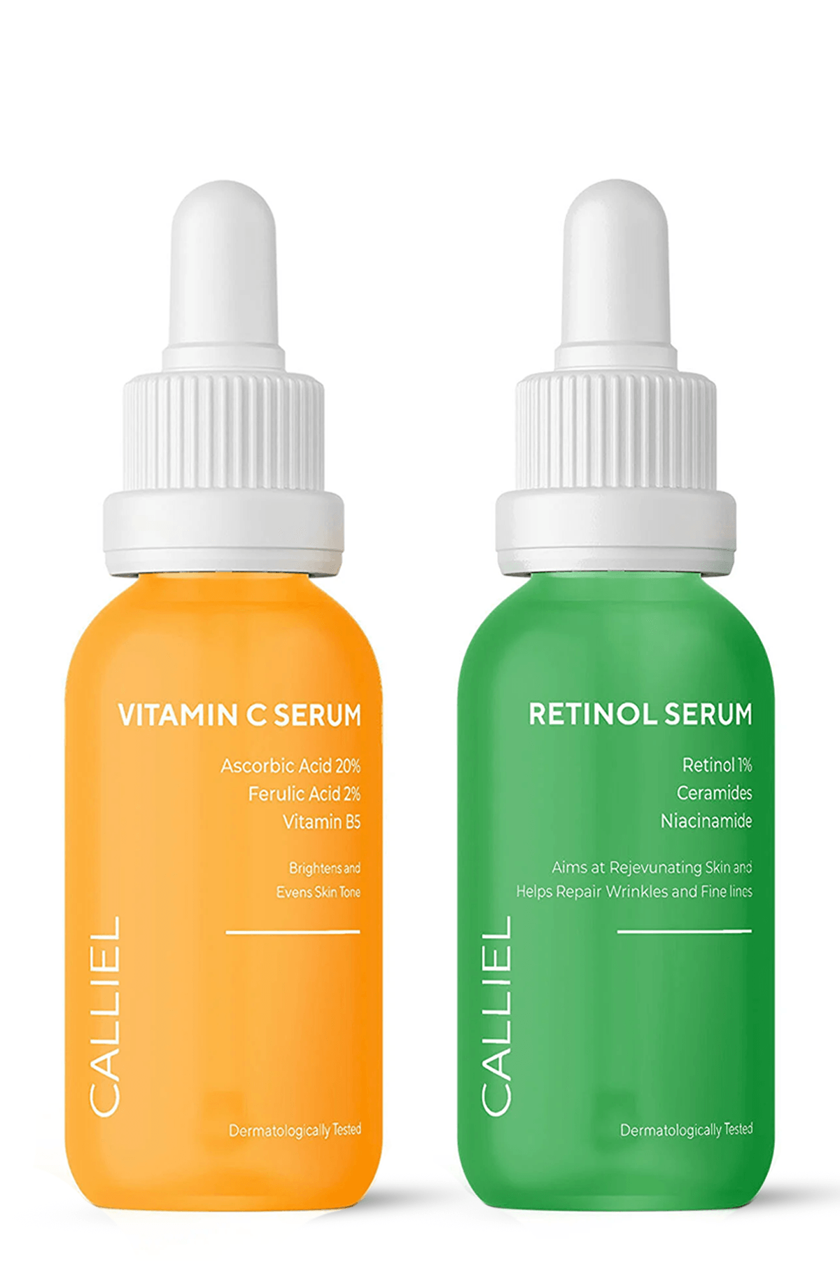 Retinol + C Vitamin 2'li Cilt Bakım Seti