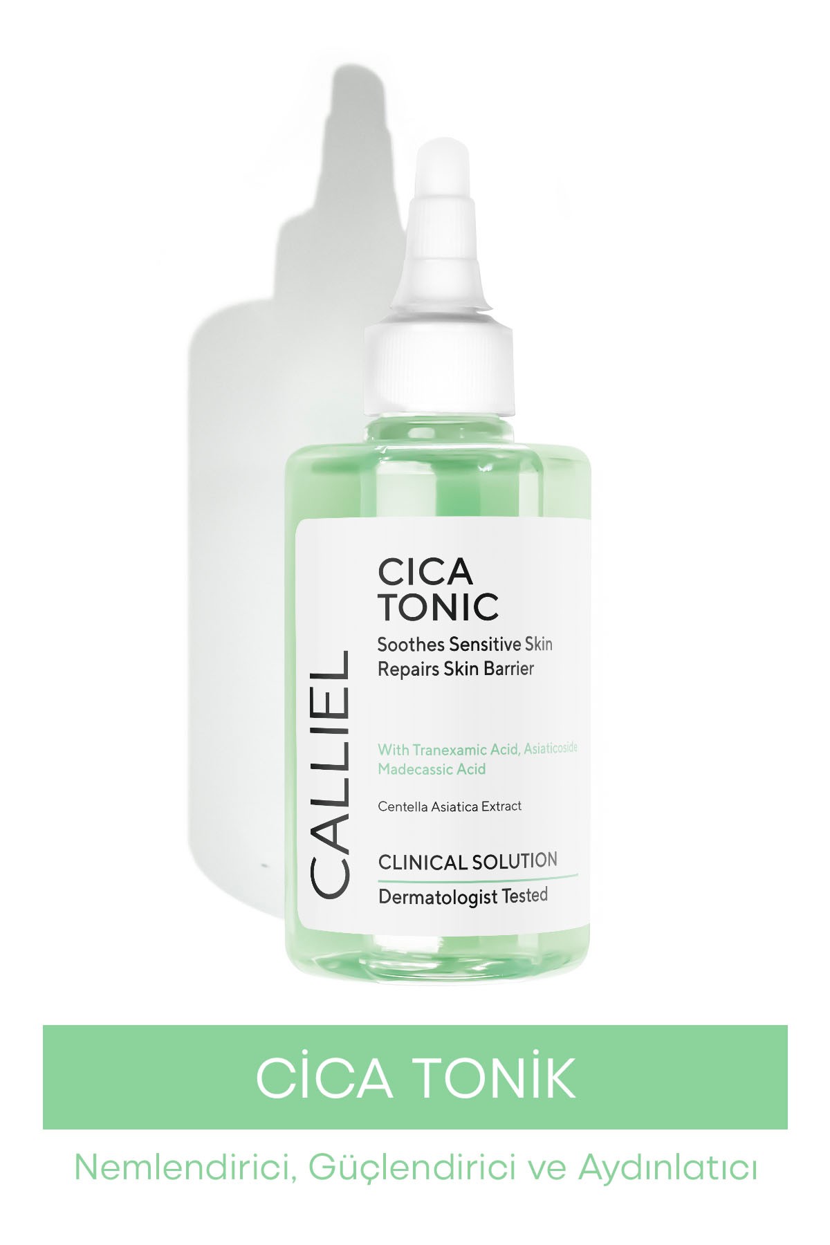 Hassas Ciltler İçin Yatıştırıcı Cilt Bariyeri Onarıcı Cica Tonik 200 Ml