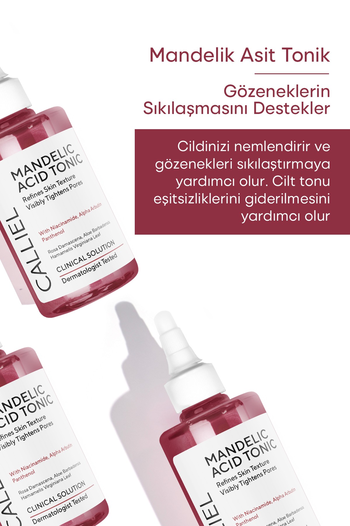 Ton Eşitleyici Gözenek Sıkılaştırıcı Mandelik Asit Tonik 200 Ml