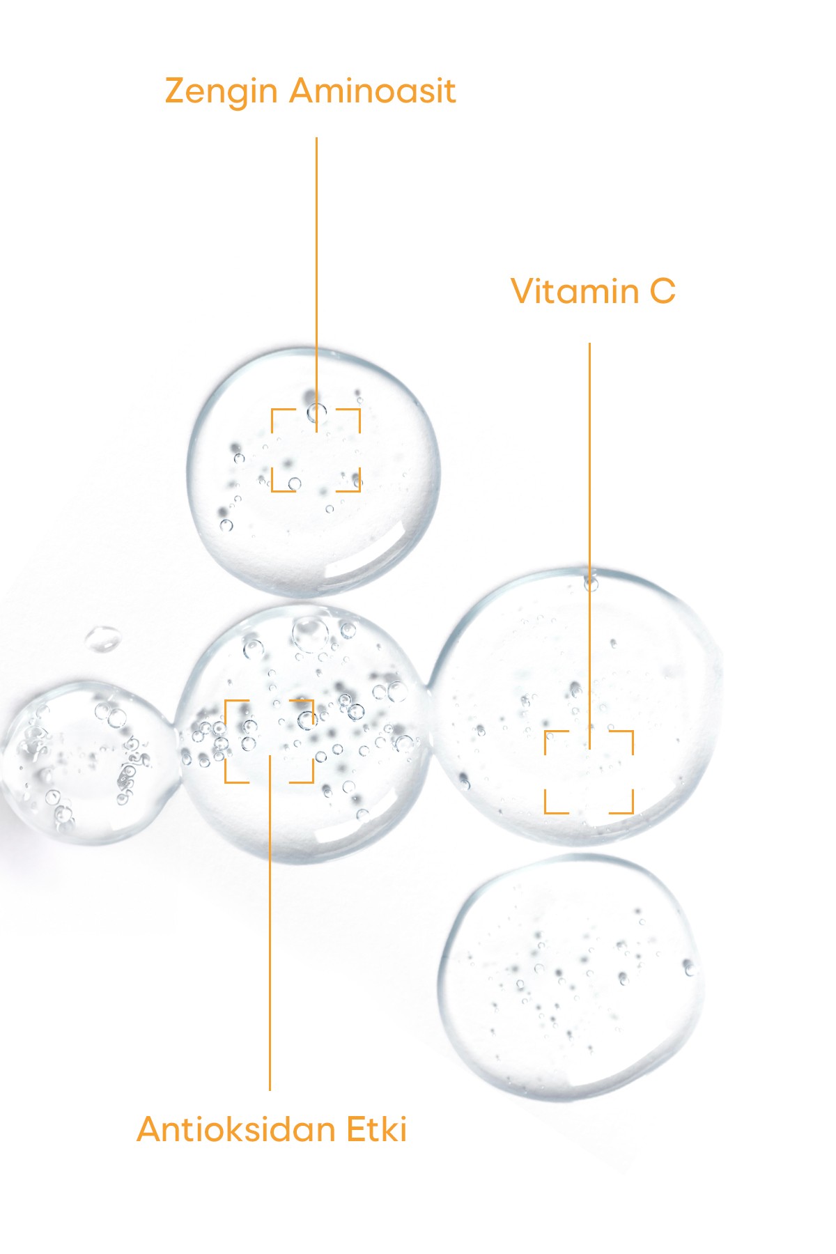 Vitamin C Serum, Leke Karşıtı Aydınlatıcı, Cilt Tonu Eşitleyici Glutathione Etkili 30 ML