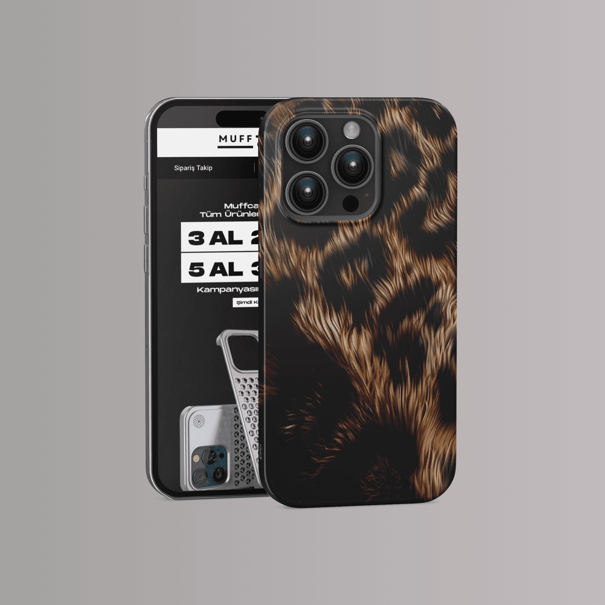 Savanna Leopard Case