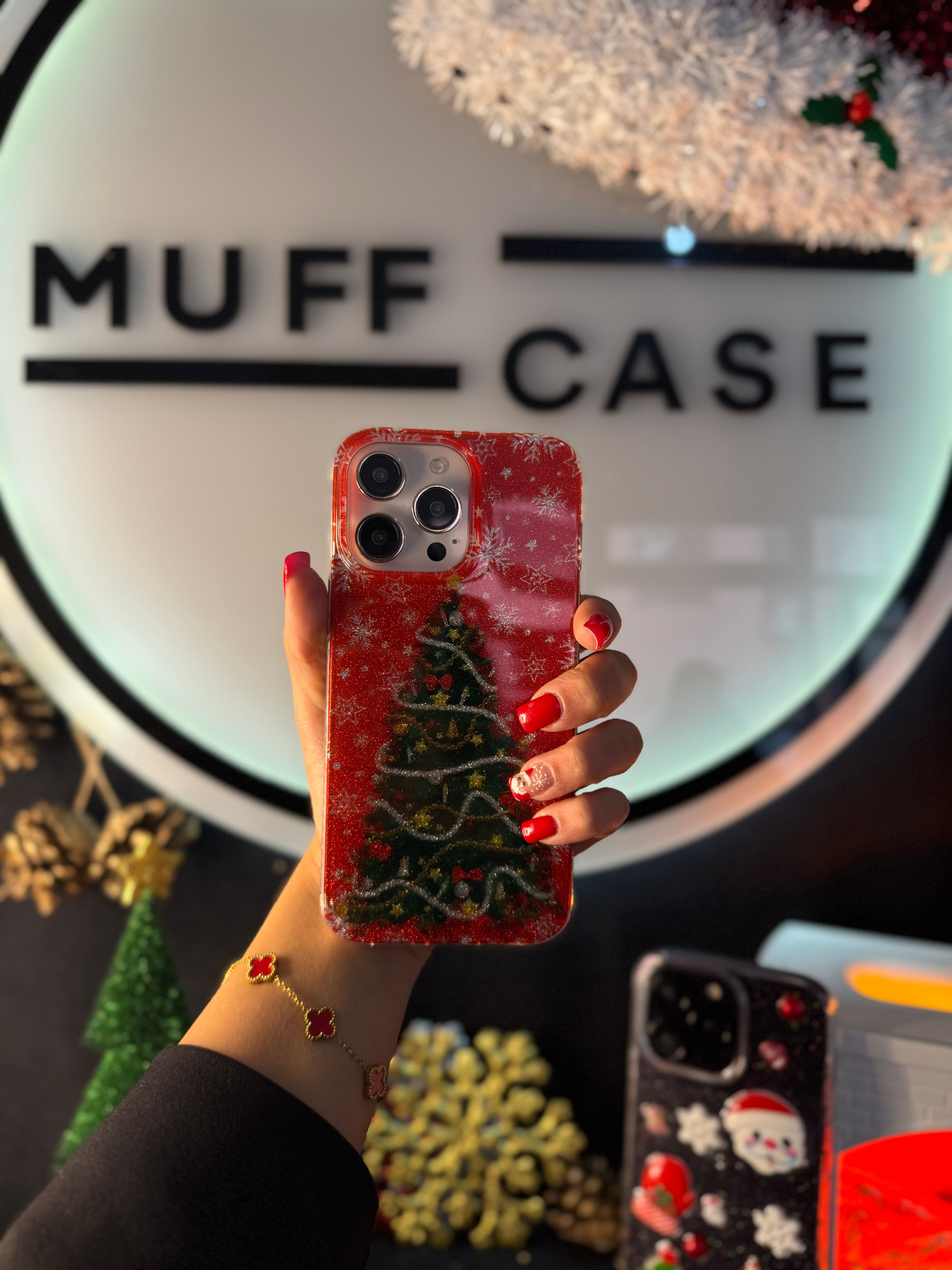 Christmas Glow Case