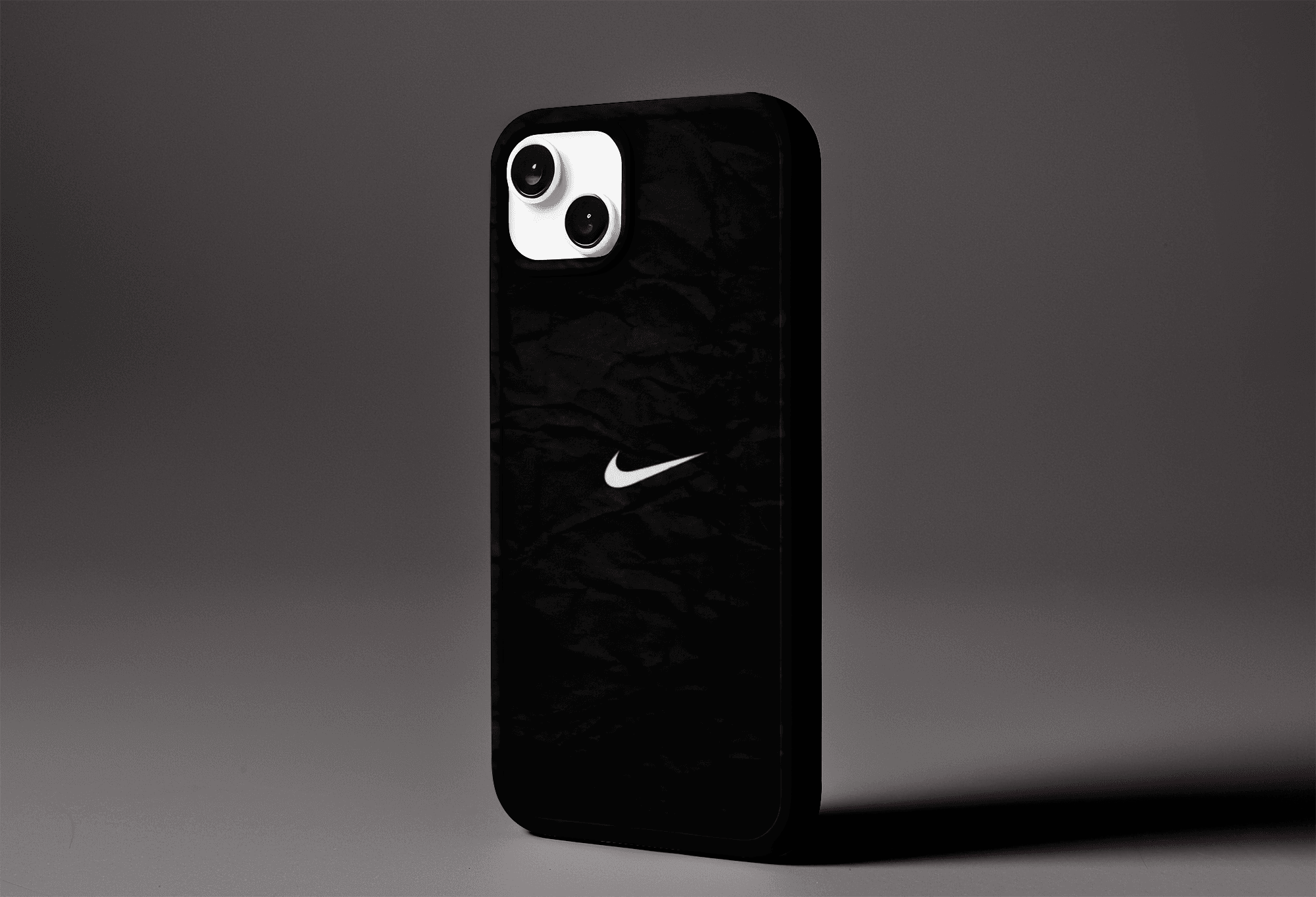 Crumpled Nike Case