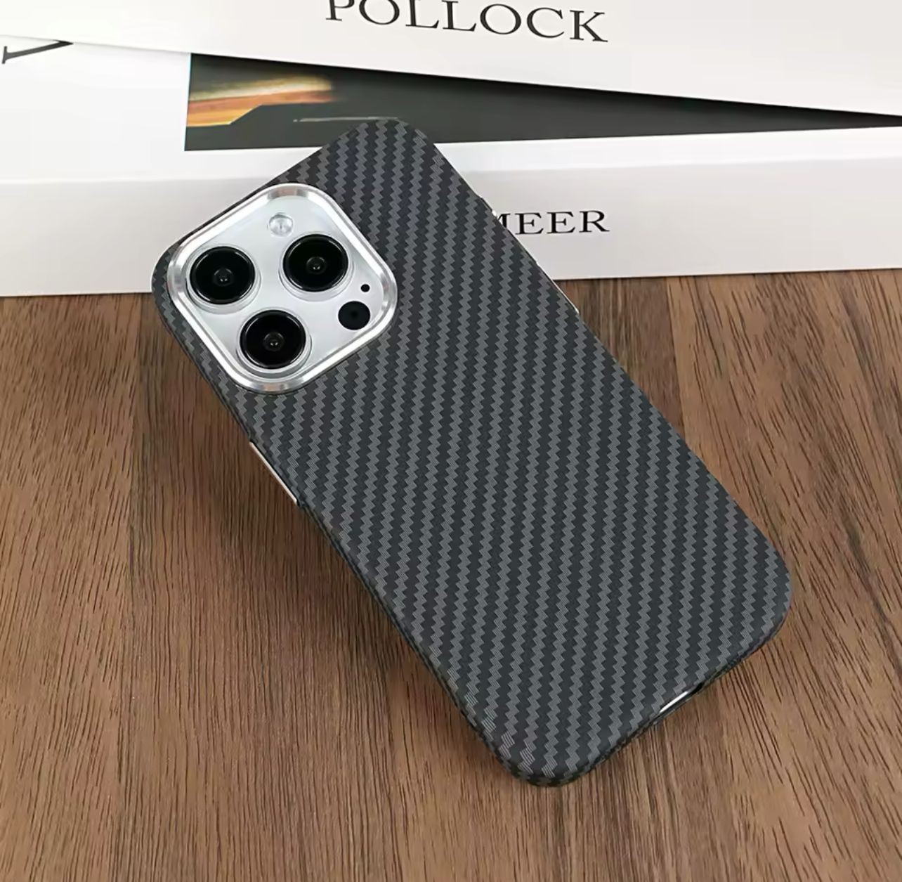 Karbon Silikon Kılıf + Lens Koruyucu Hediyeli