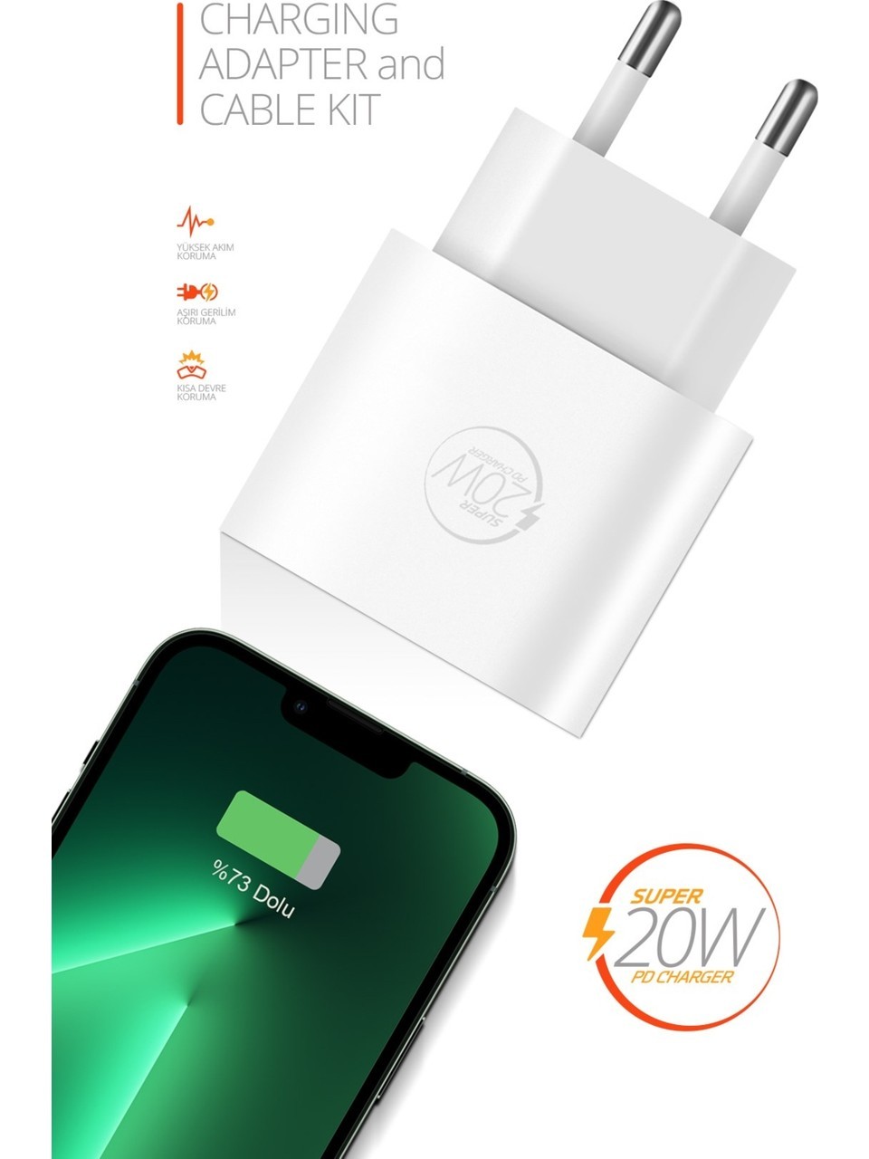 iPhone 20W USB-C RXS20 