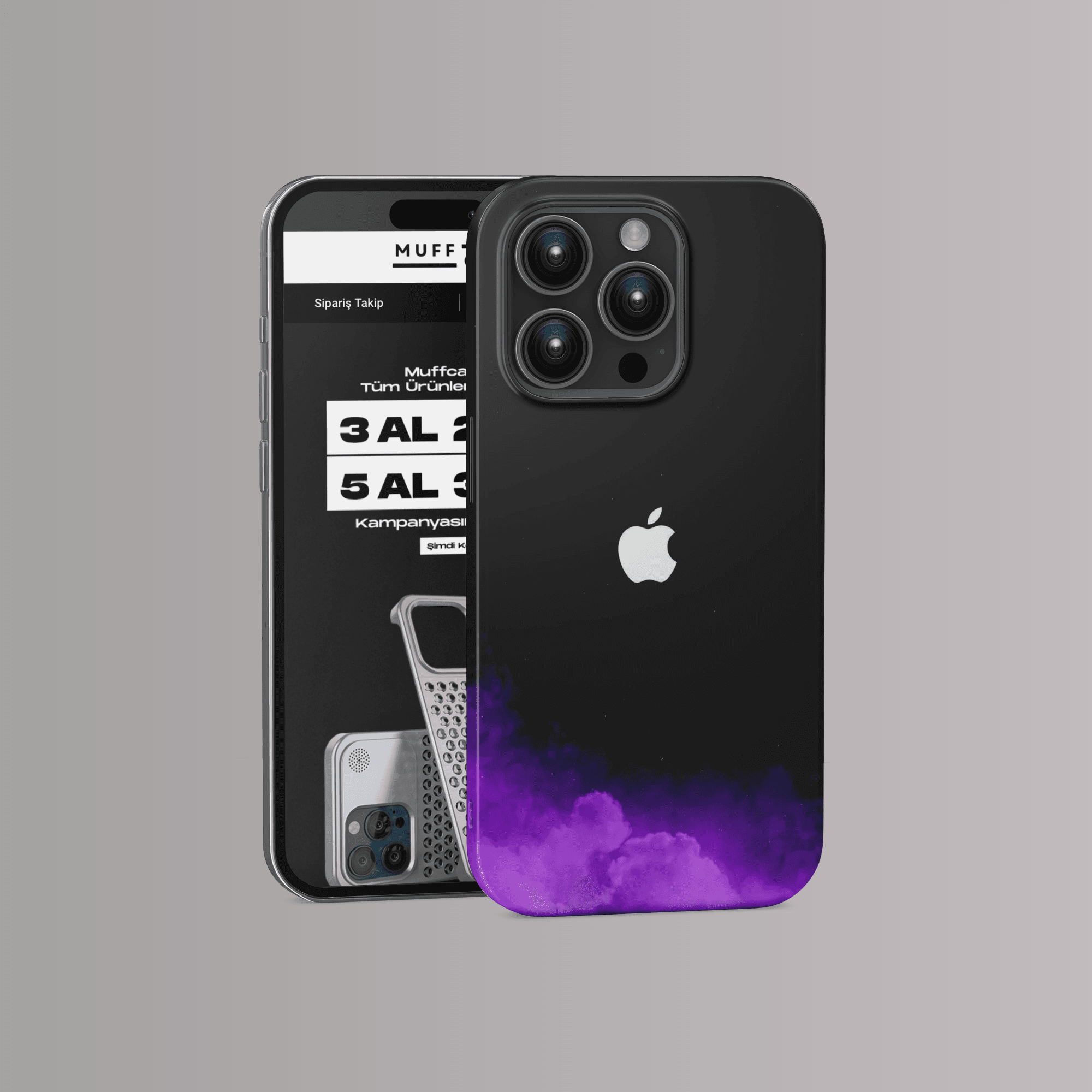 Purple Smoke Case