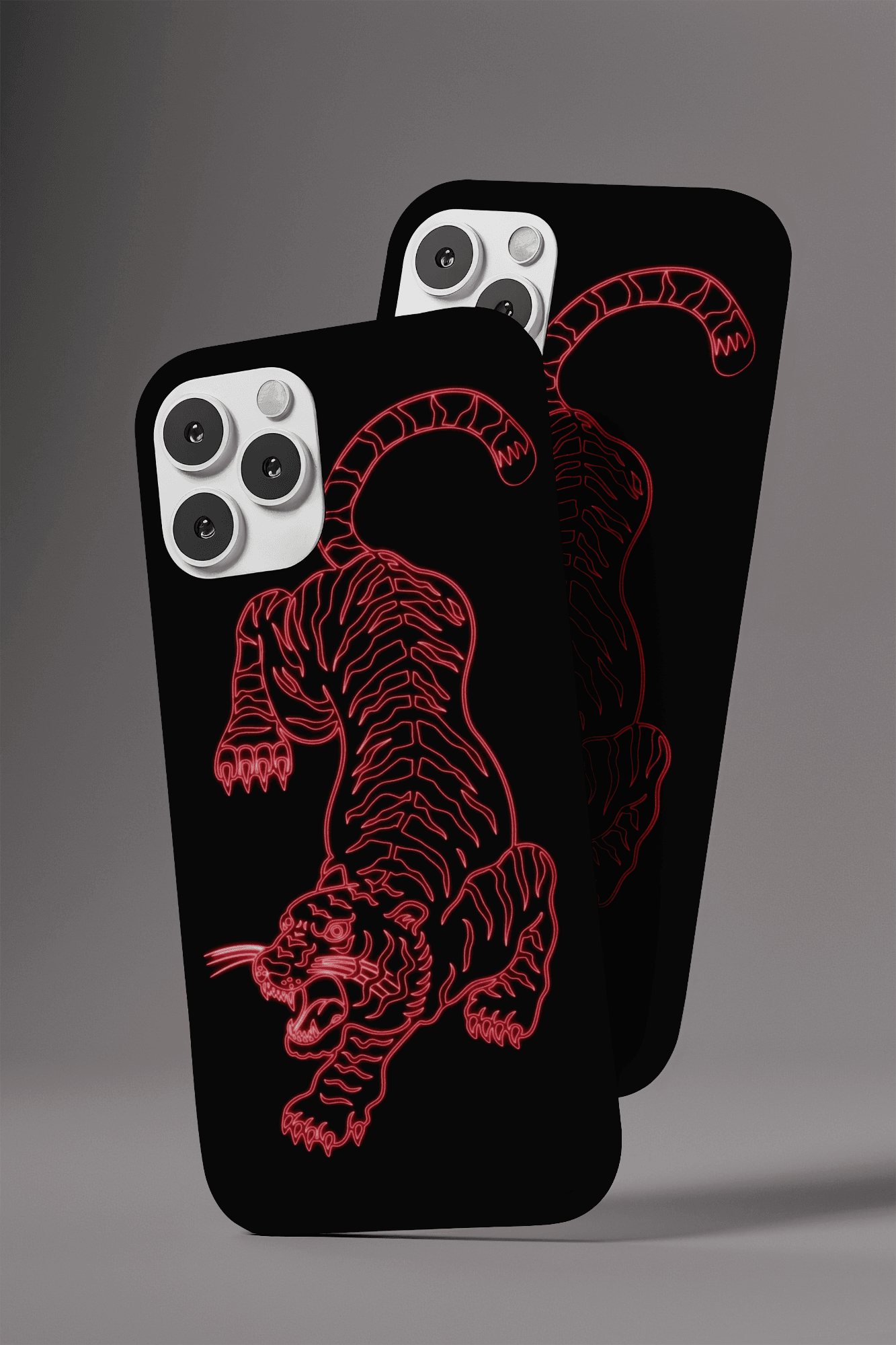 Neon Tiger Case