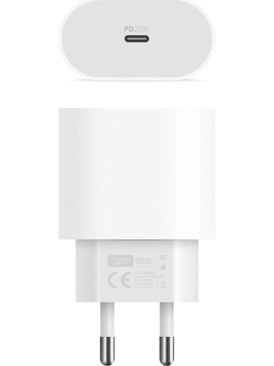 iPhone 20W USB-C RXS20 