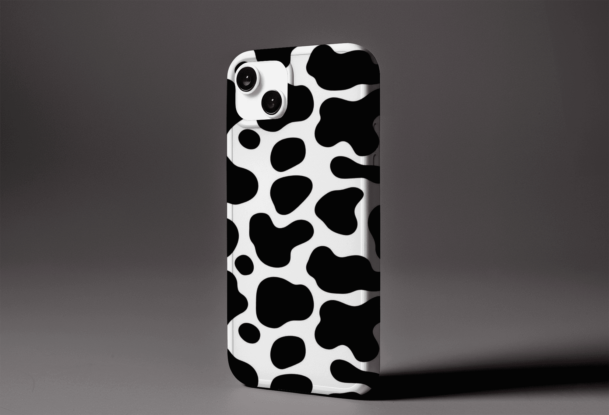 Cow Print Case