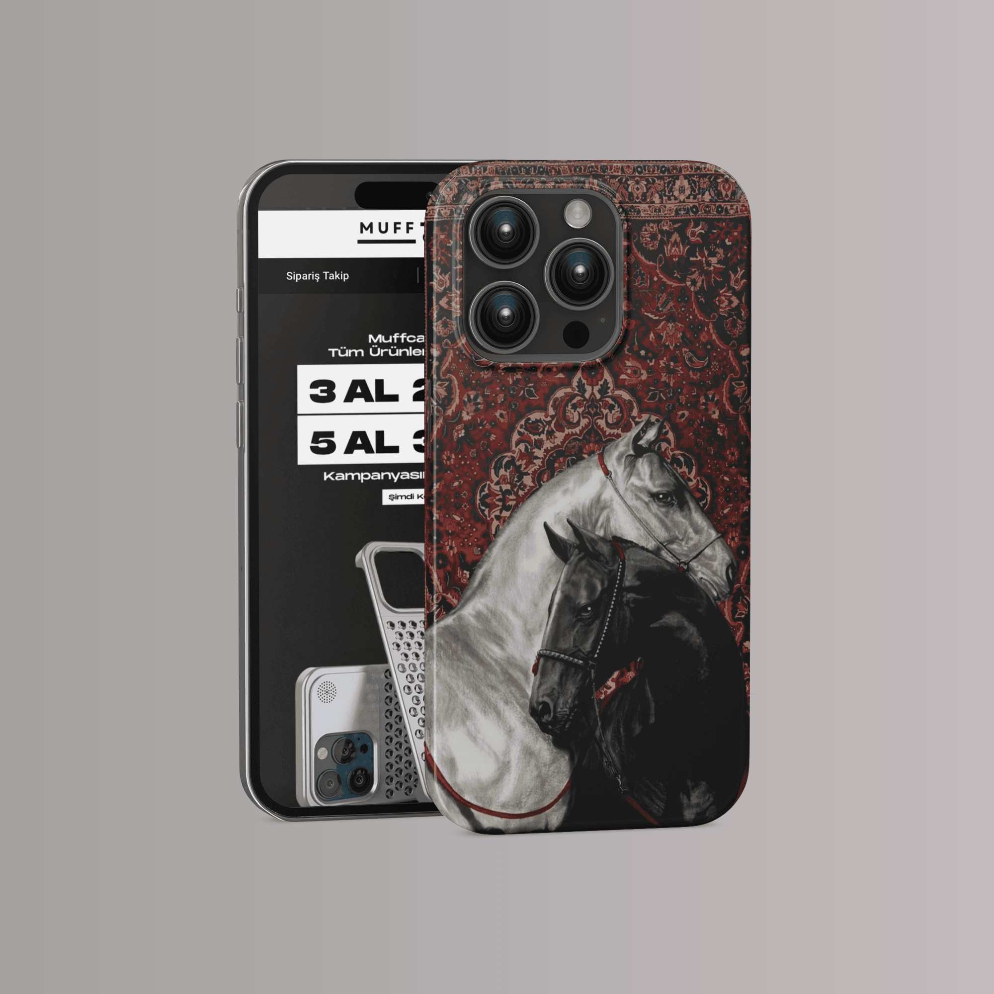 Elegant Horses Case