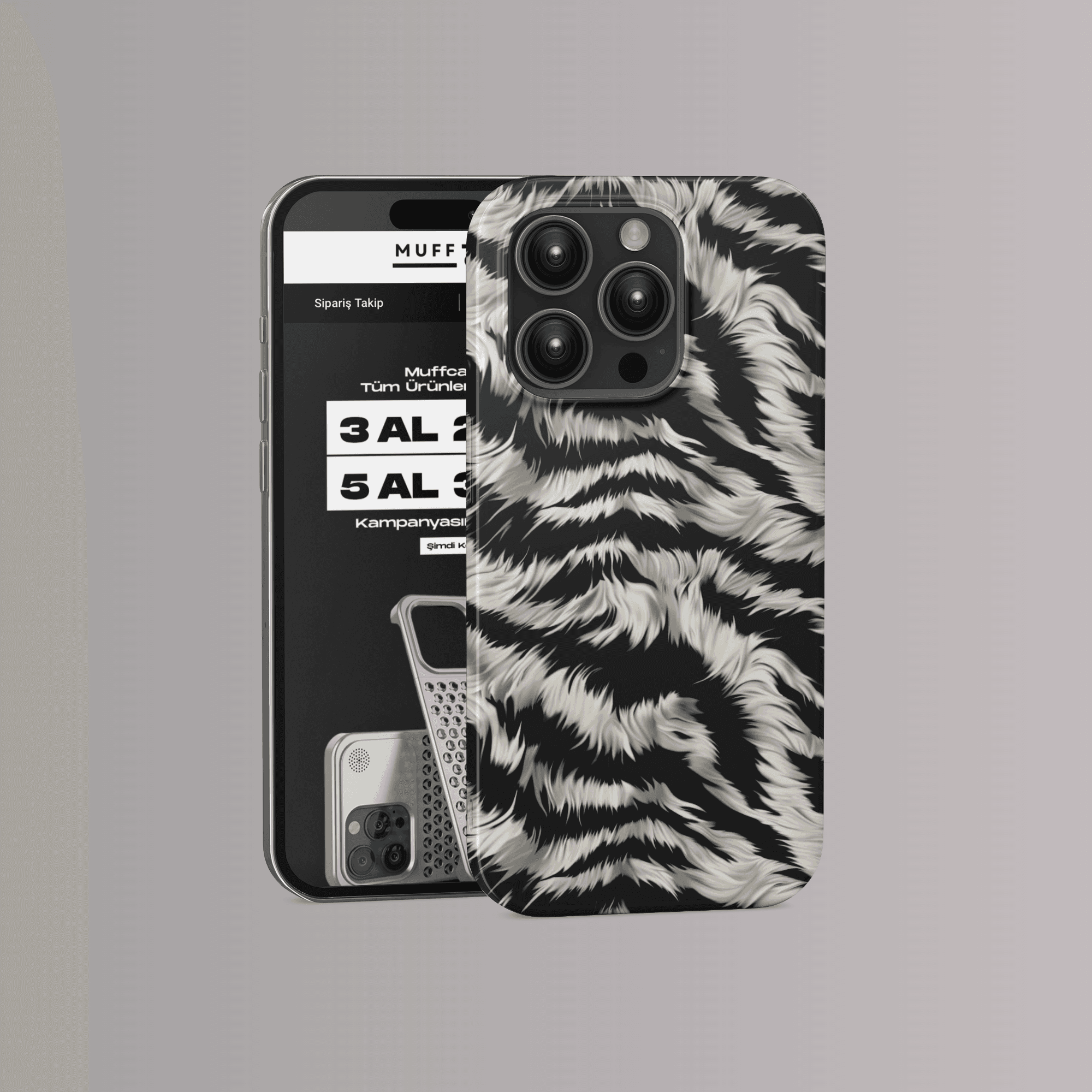 Zebra Print Case