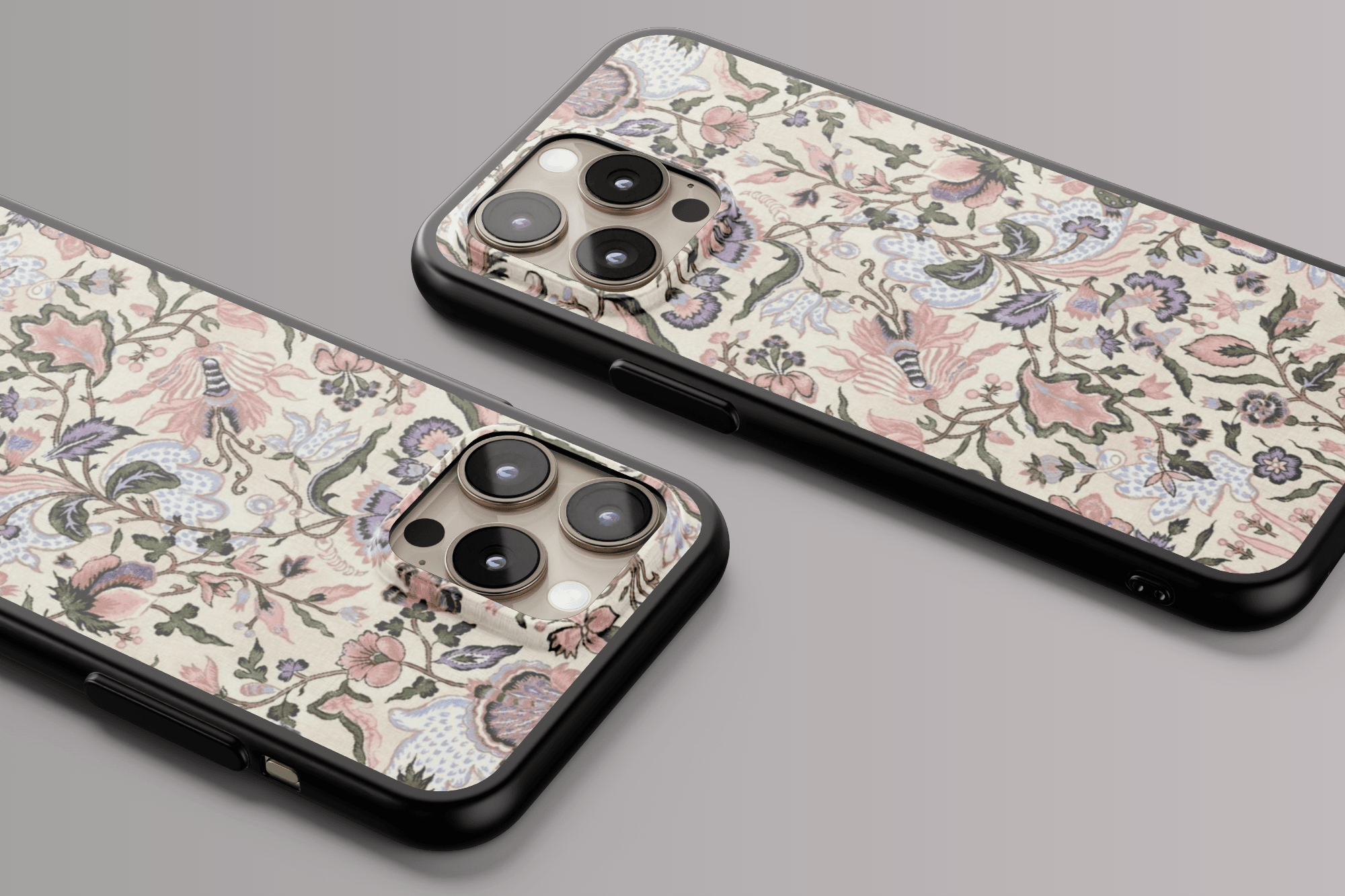 Vintage Floral Garden Phone Case