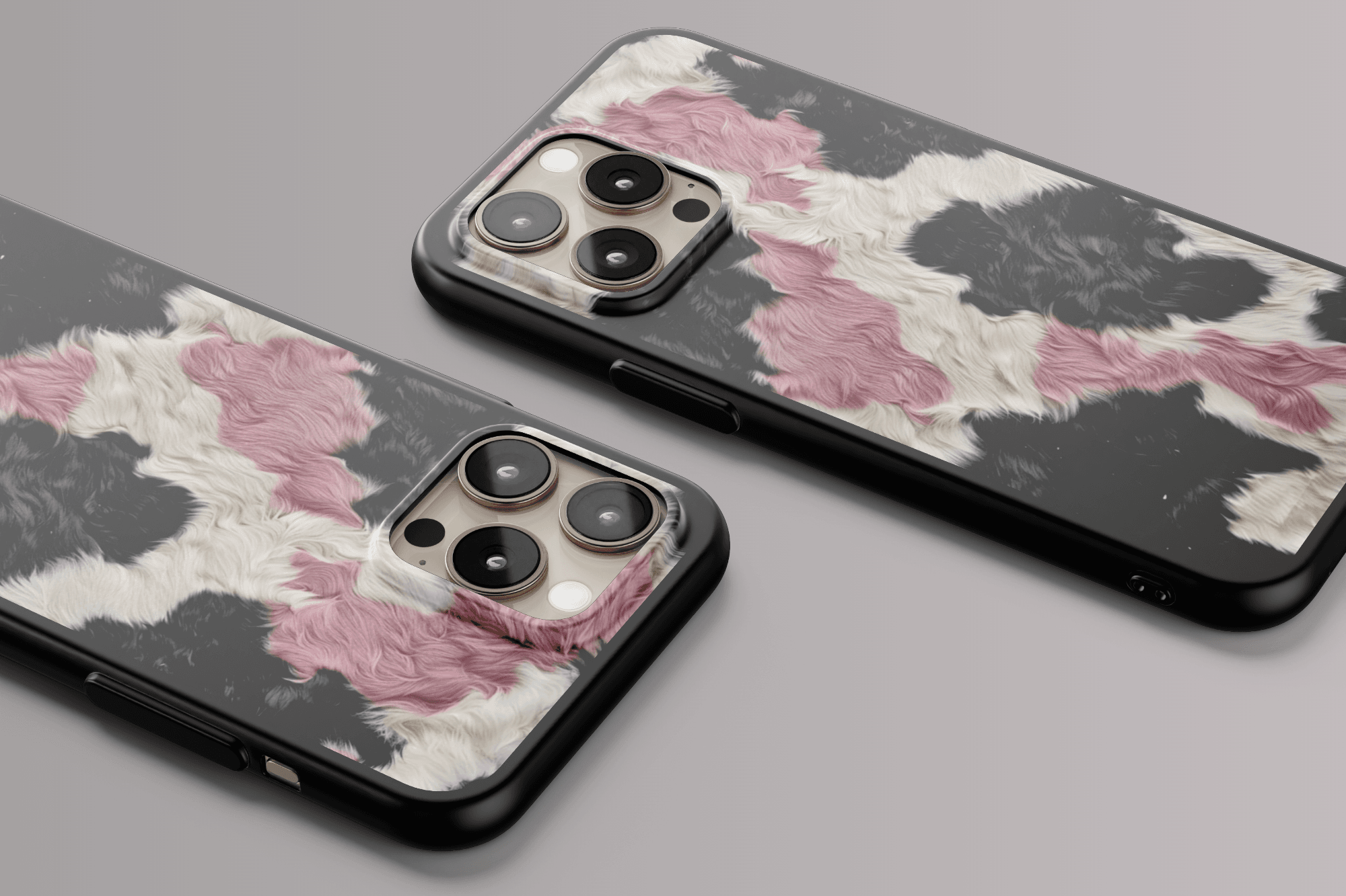 Pink Cow Case