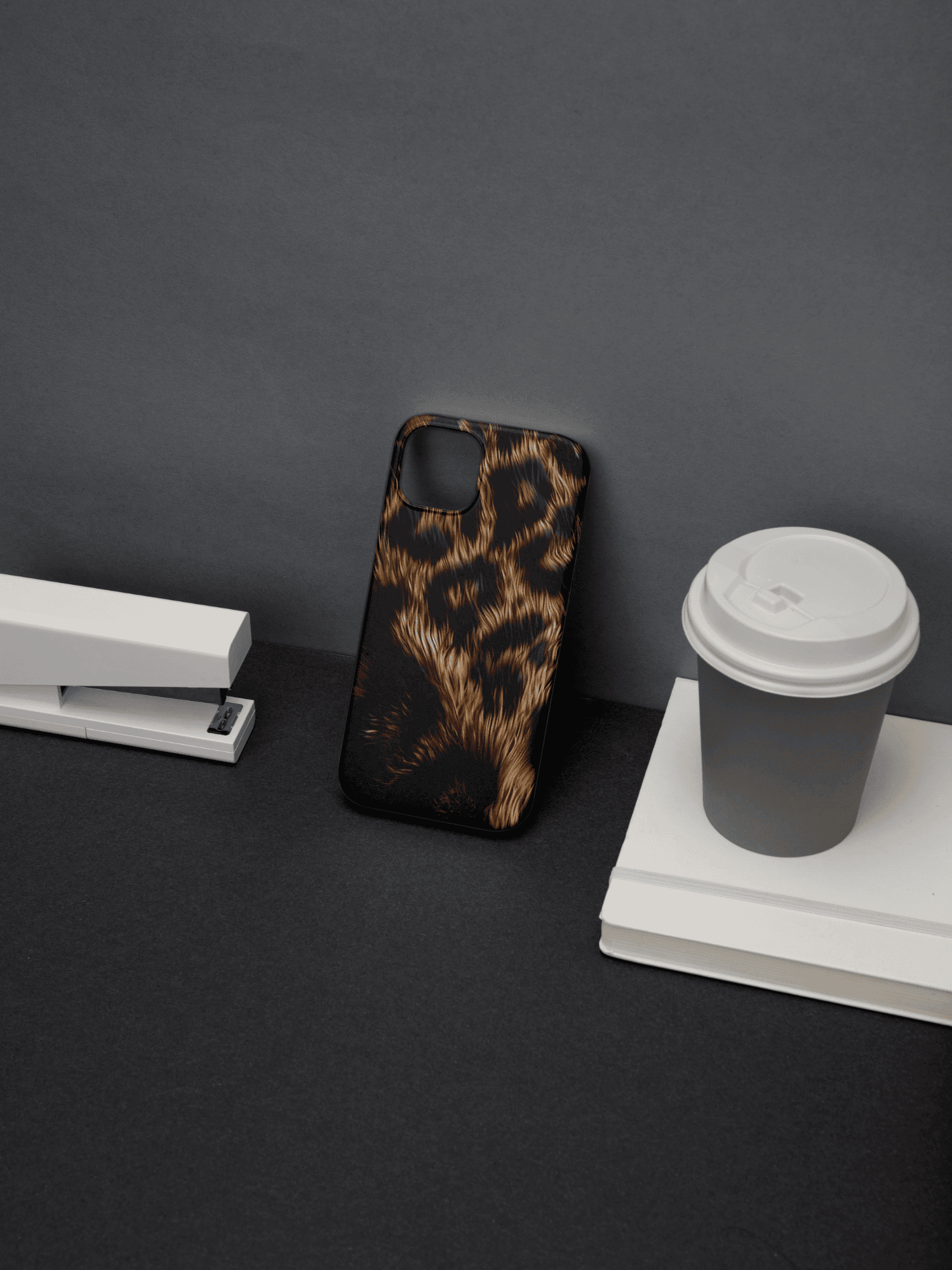 Savanna Leopard Case