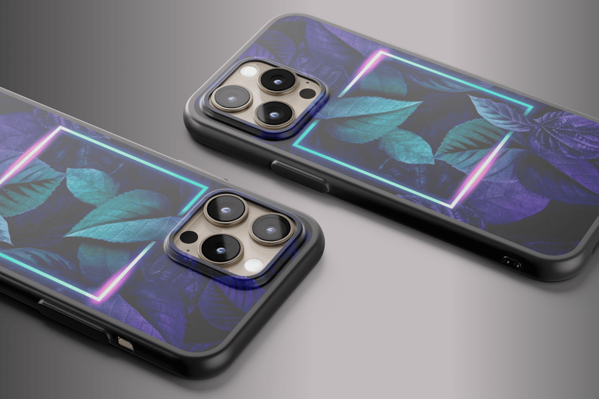 Neon Nature Case