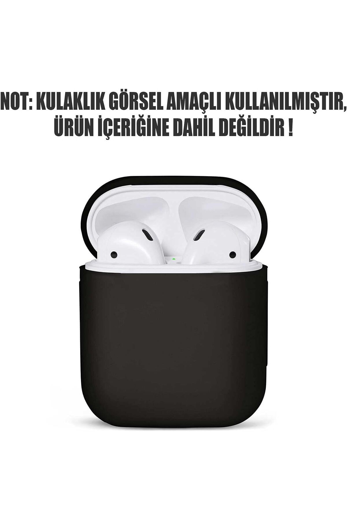 Airpods 1. ve 2. Nesil ile Uyumlu Premium Class Kılıf