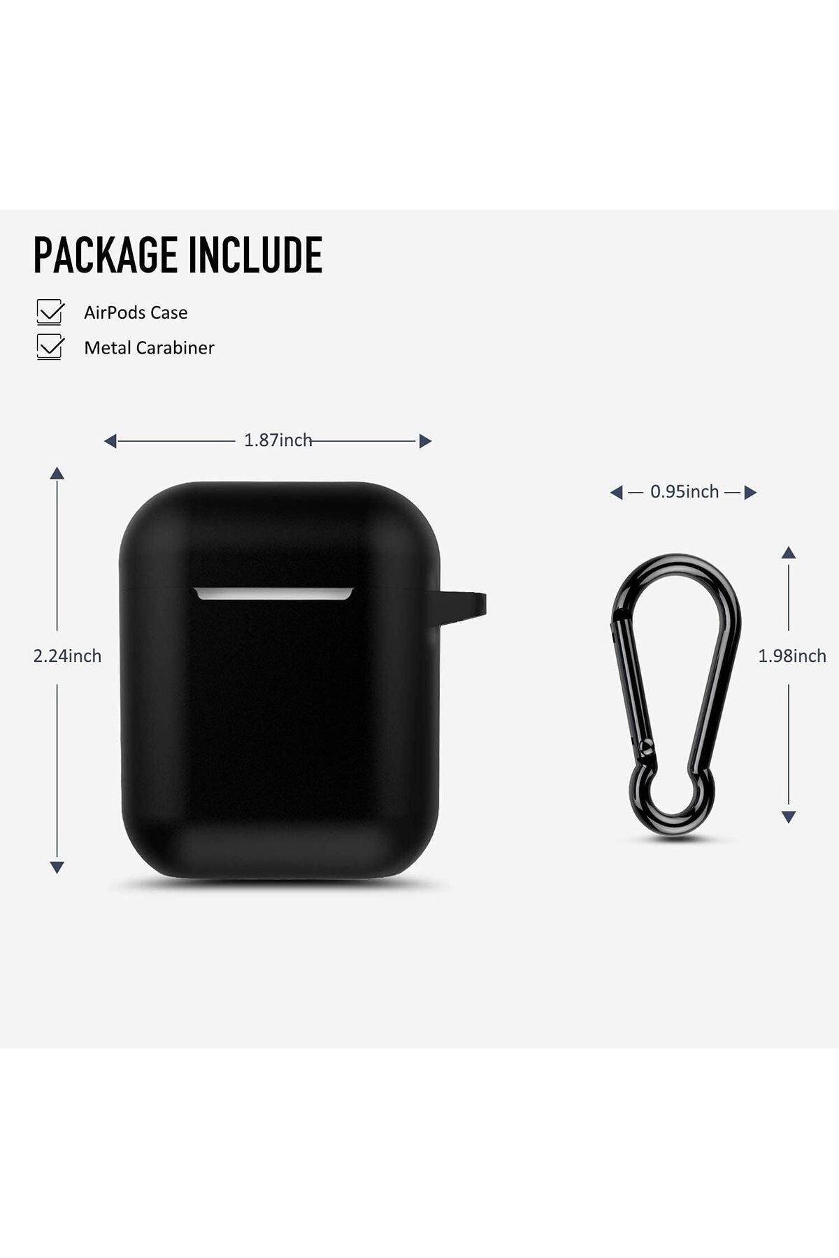 Airpods 1. ve 2. Nesil ile Uyumlu Premium Class Kılıf