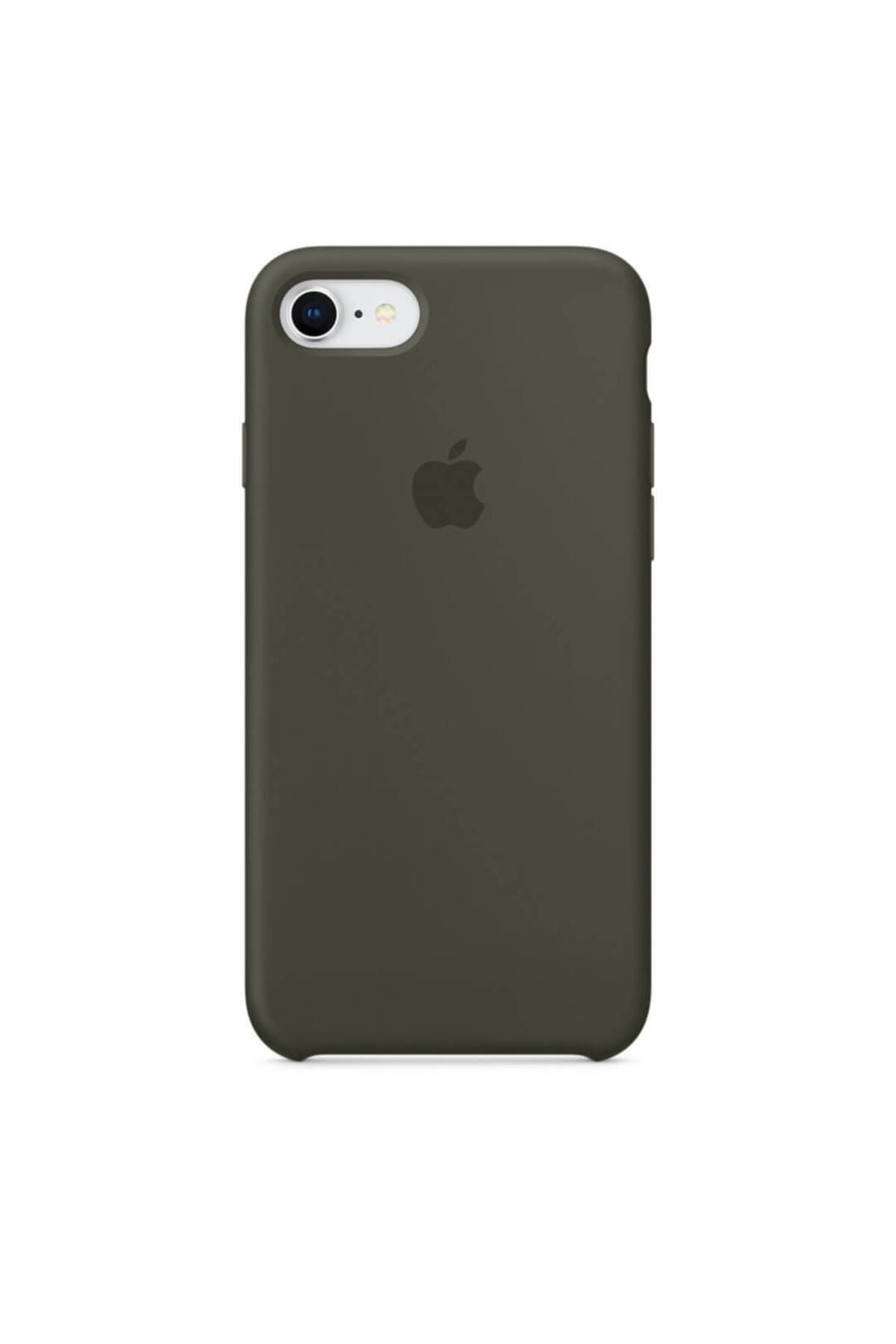 iPhone 5 / 5S ile uyumlu Logolu Kılıf Premium Class (Limited Stock) - Dark Green