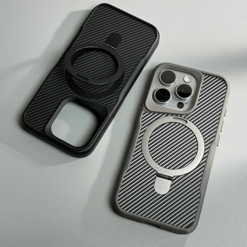 Carbon Fiber Kickstand Cover