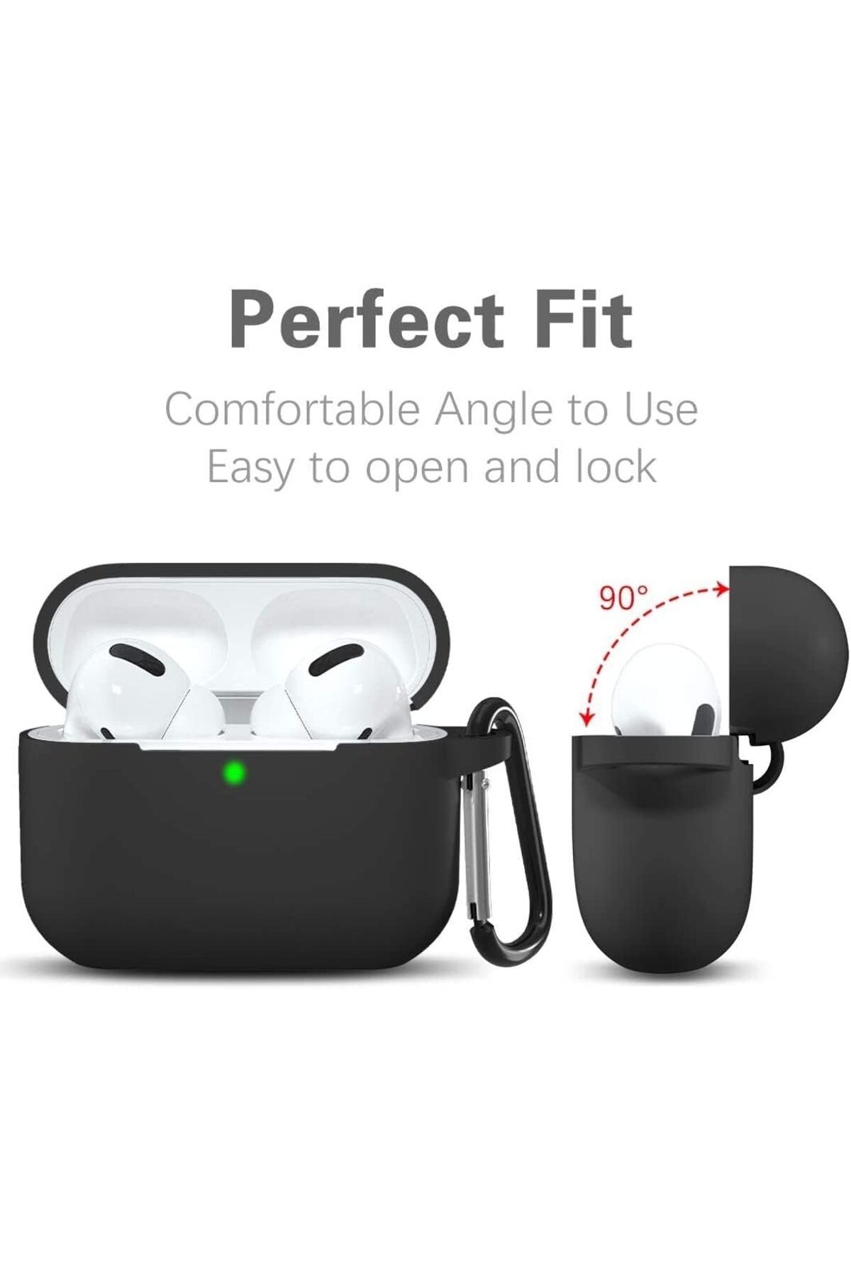 Airpods 3. Nesil ile Uyumlu Kancalı Premium Class Kılıf