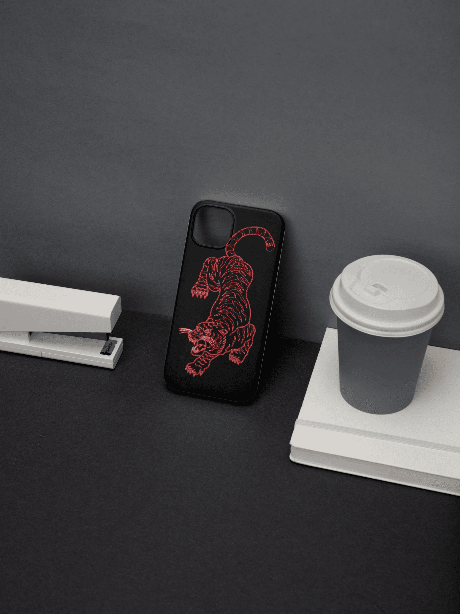 Neon Tiger Case