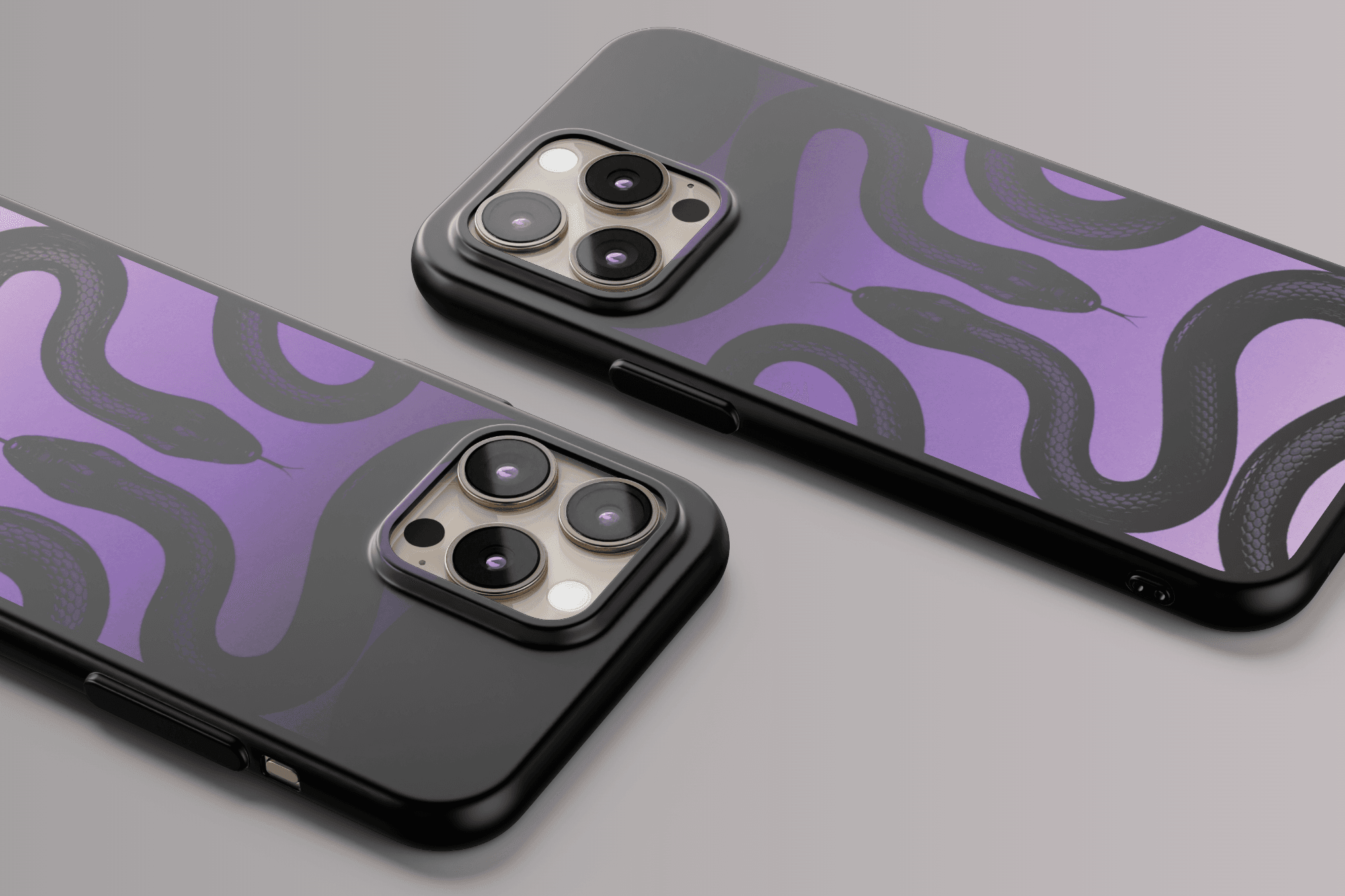 Purple Serpent Case