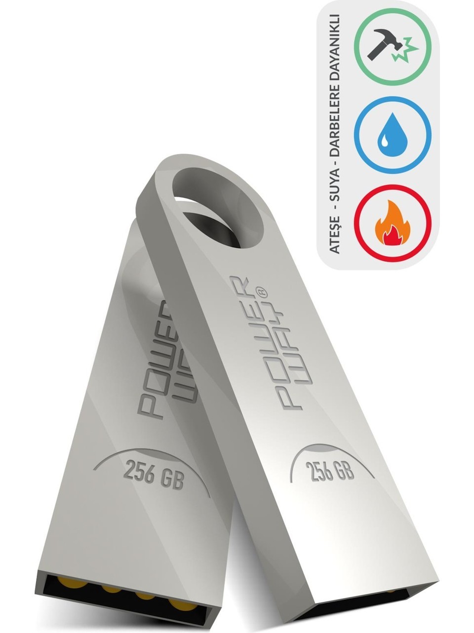 256 GB METAL USB FLASH POWERWAY