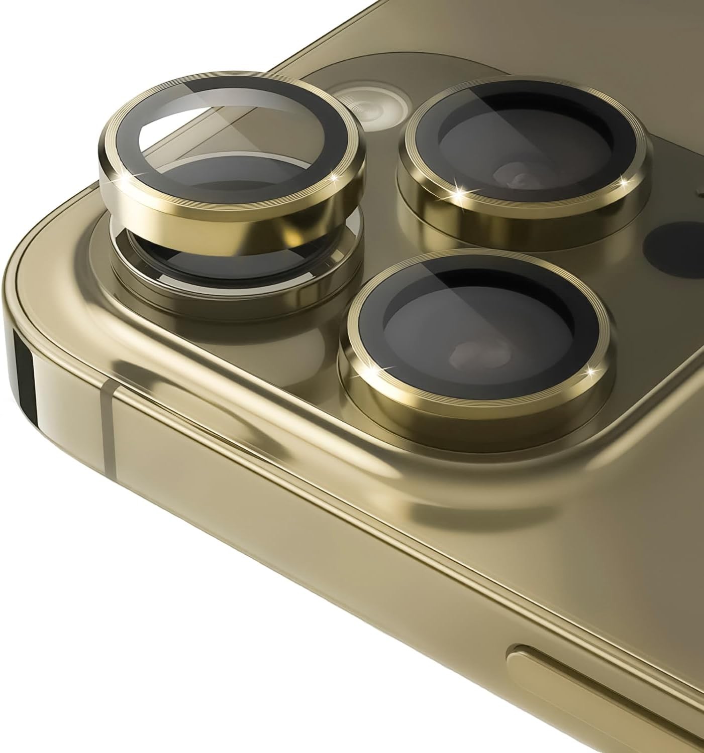 Safir Lens Koruyucu - Gold