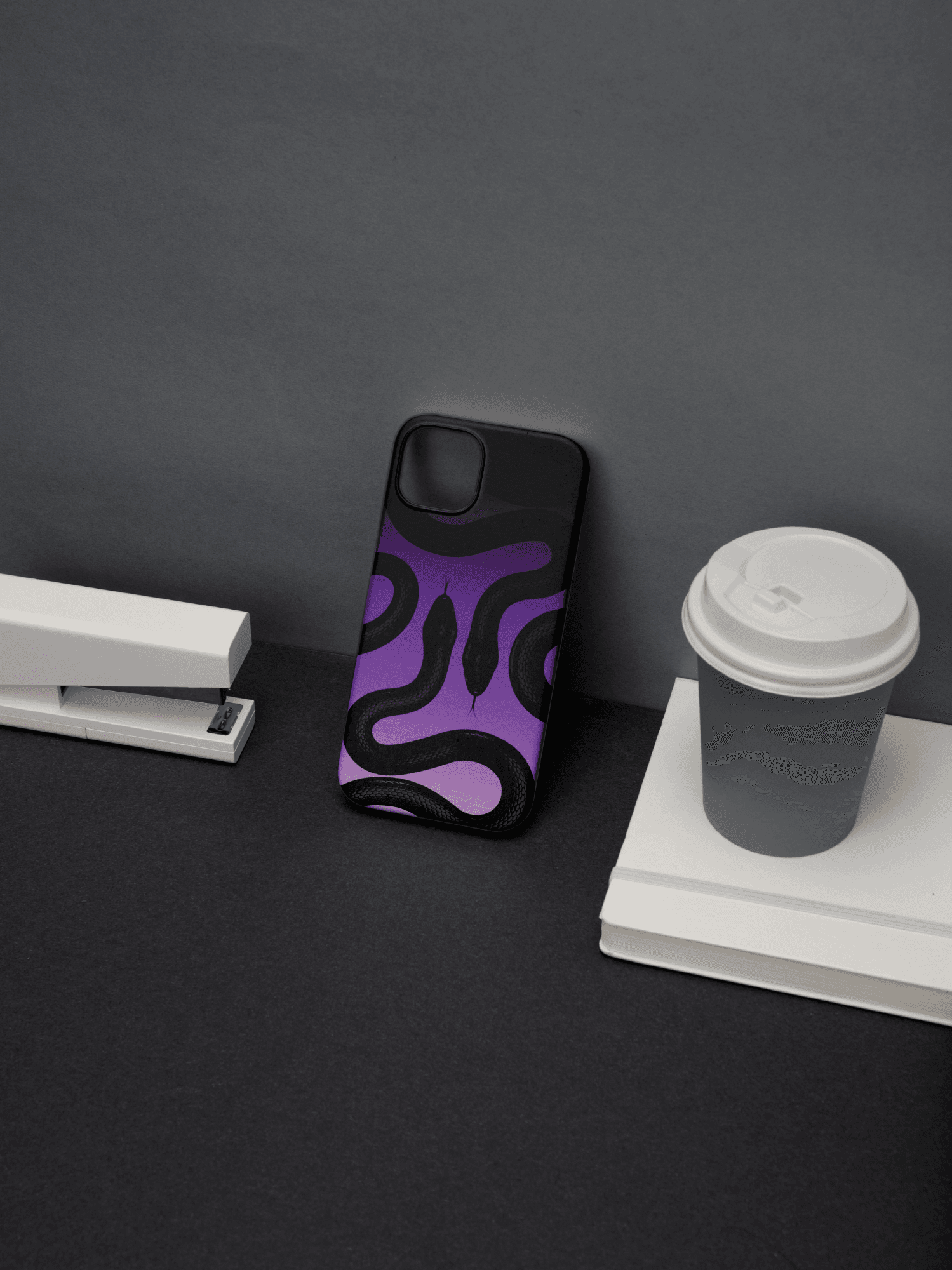 Purple Serpent Case