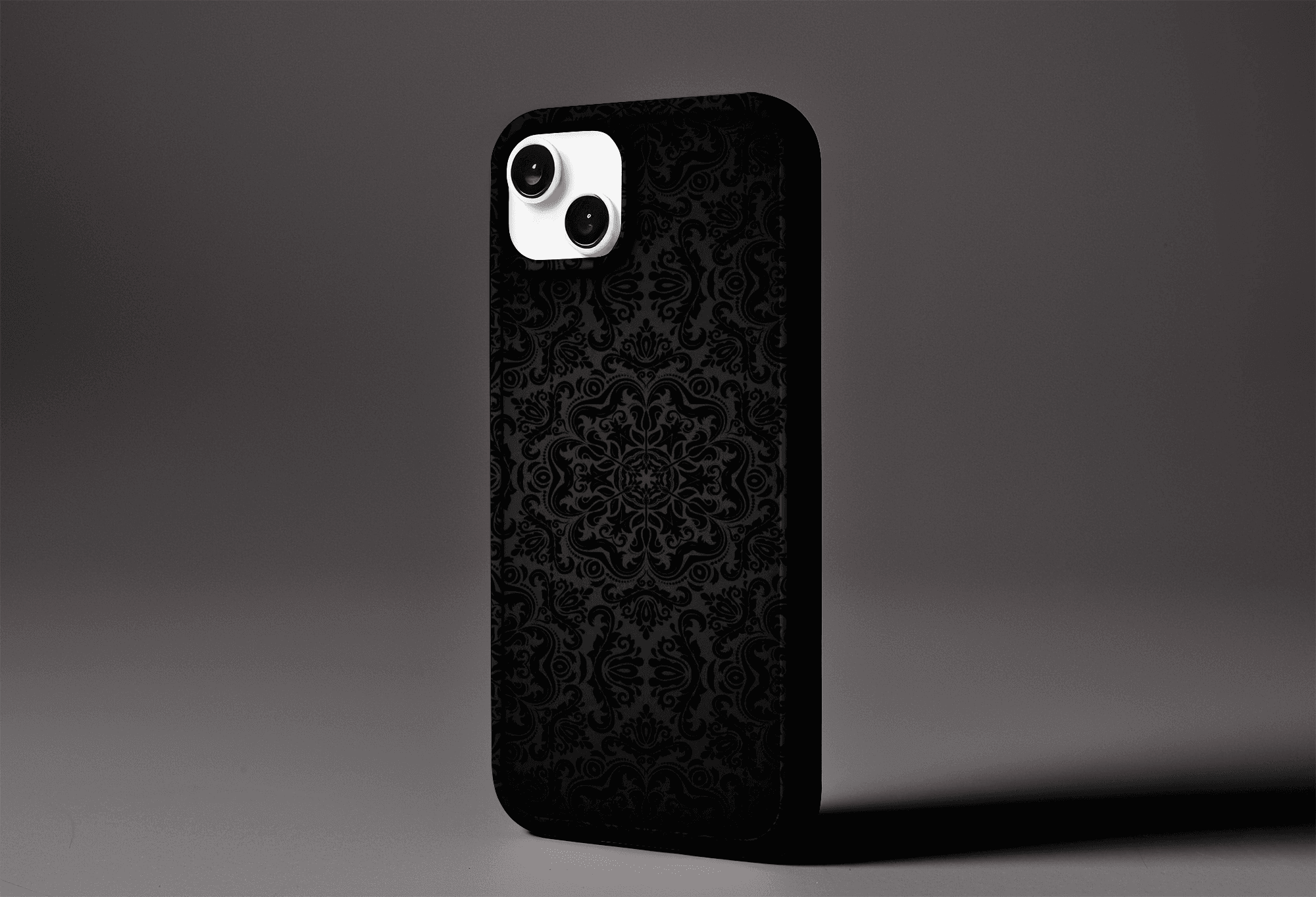 Black Damask Case