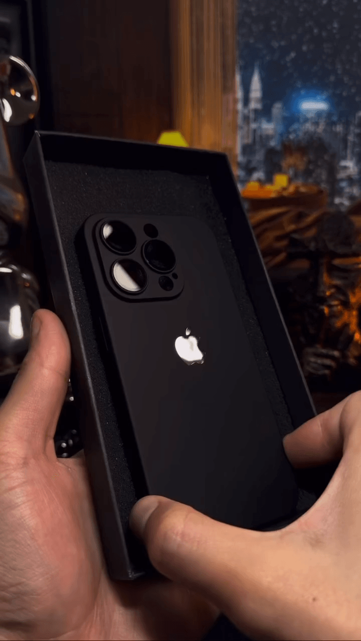 iPhone Kamera Korumalı Premium Class Kılıf + Safir Lens Kamera Koruyucu HEDİYE