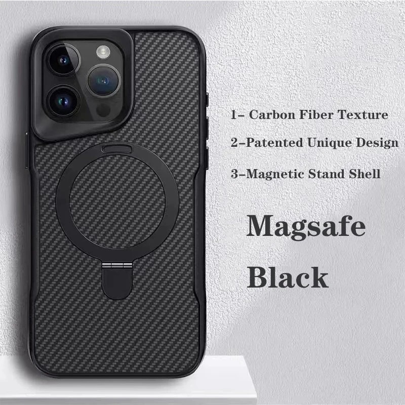 Carbon Fiber Kickstand Cover