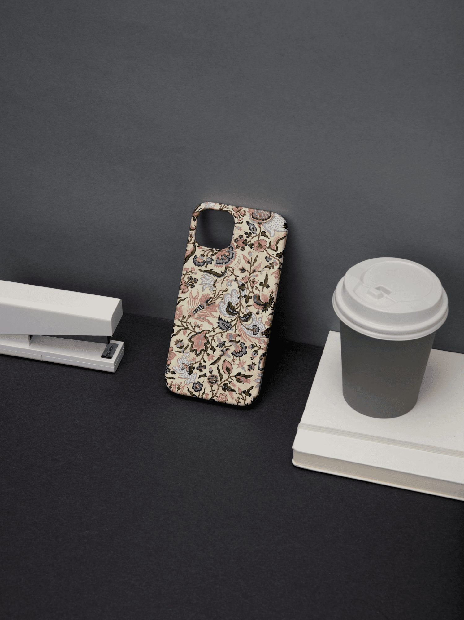 Vintage Floral Garden Phone Case