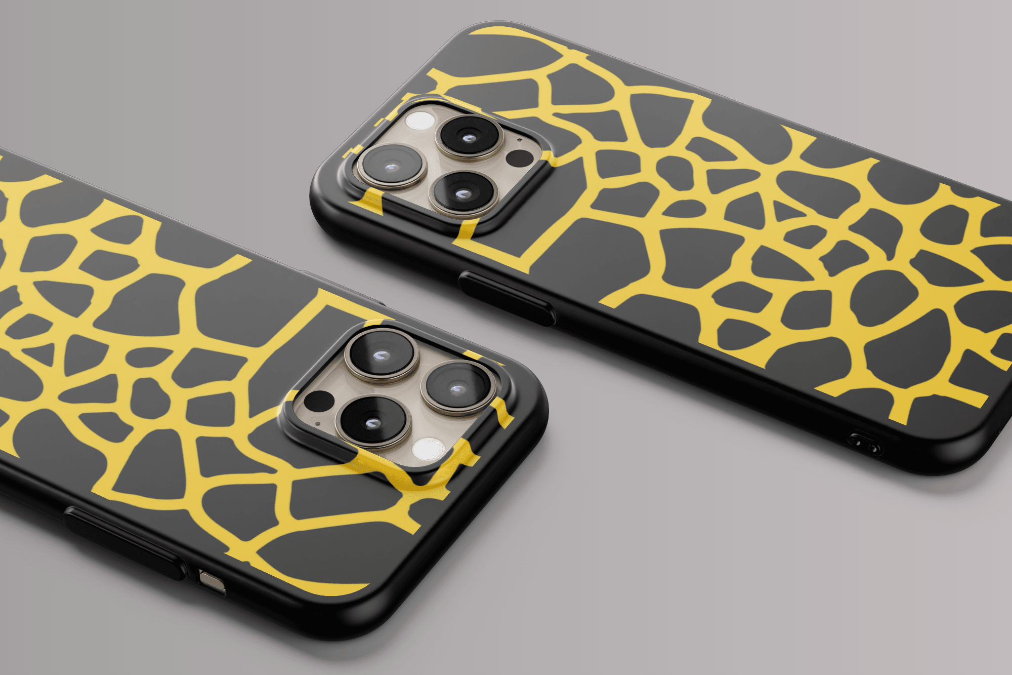 Giraffe Print Case