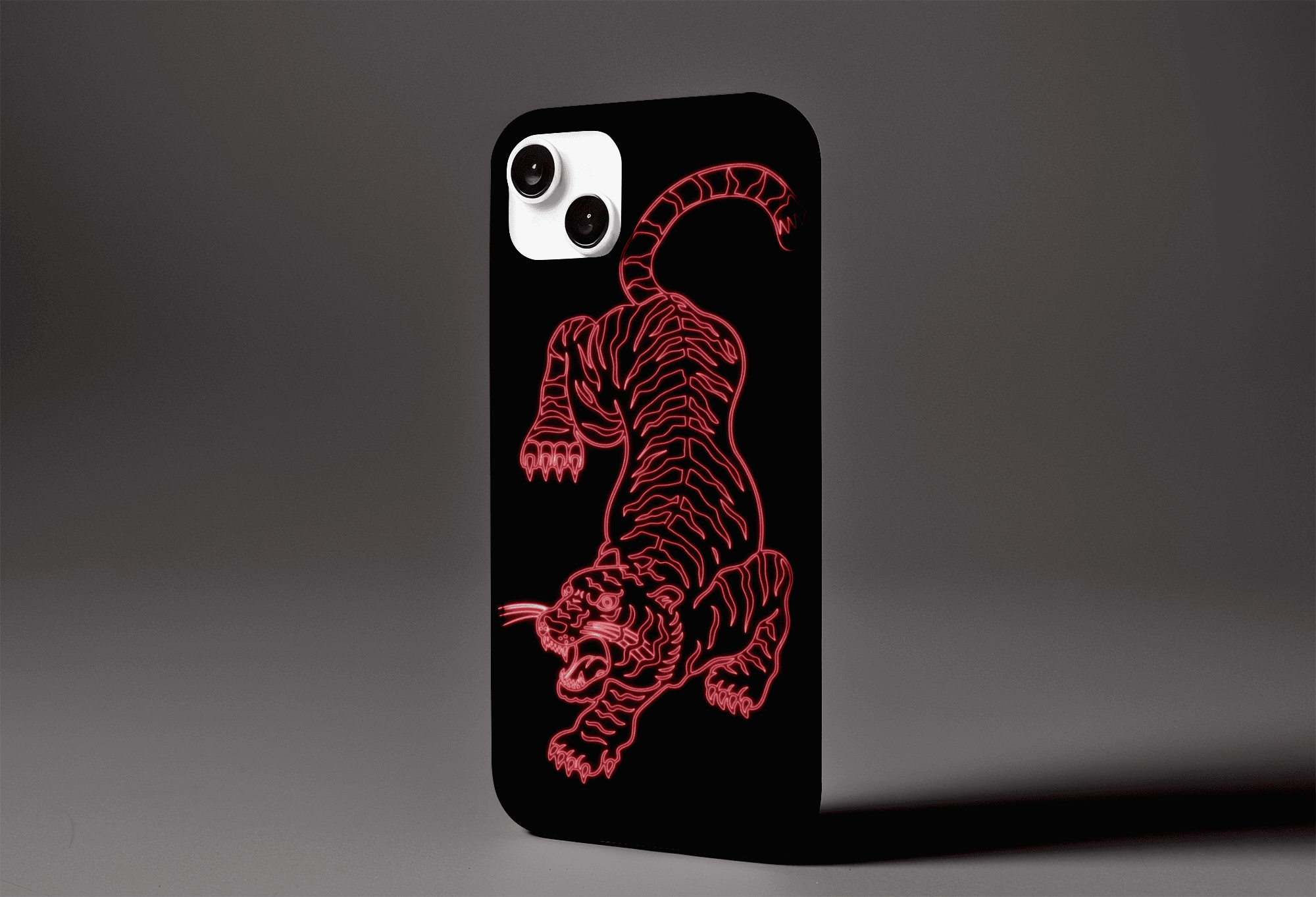 Neon Tiger Case