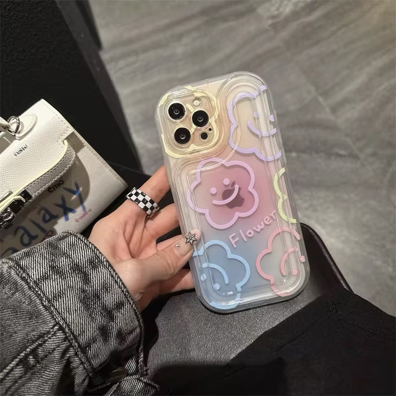 Cute Floral Stand Case