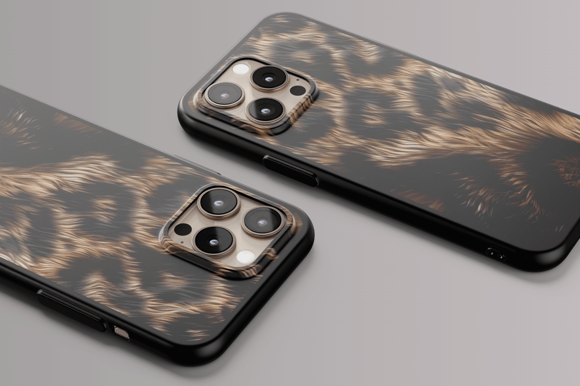 Savanna Leopard Case