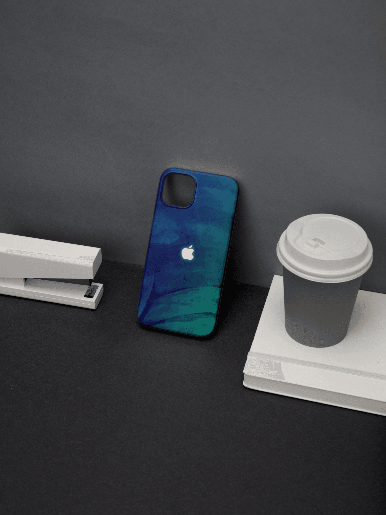 Mystic Blue Phone Case