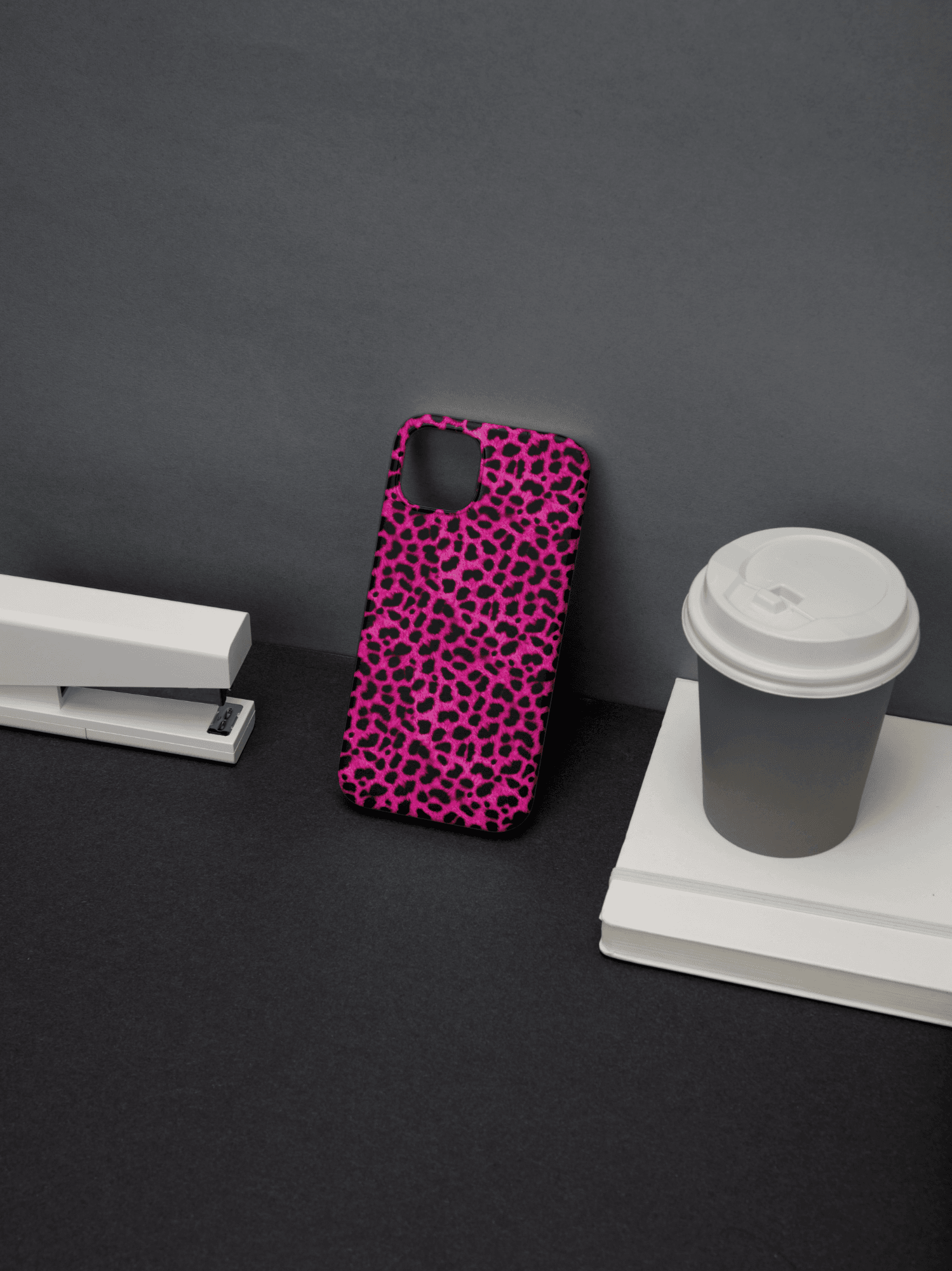 Pink Leopard Case