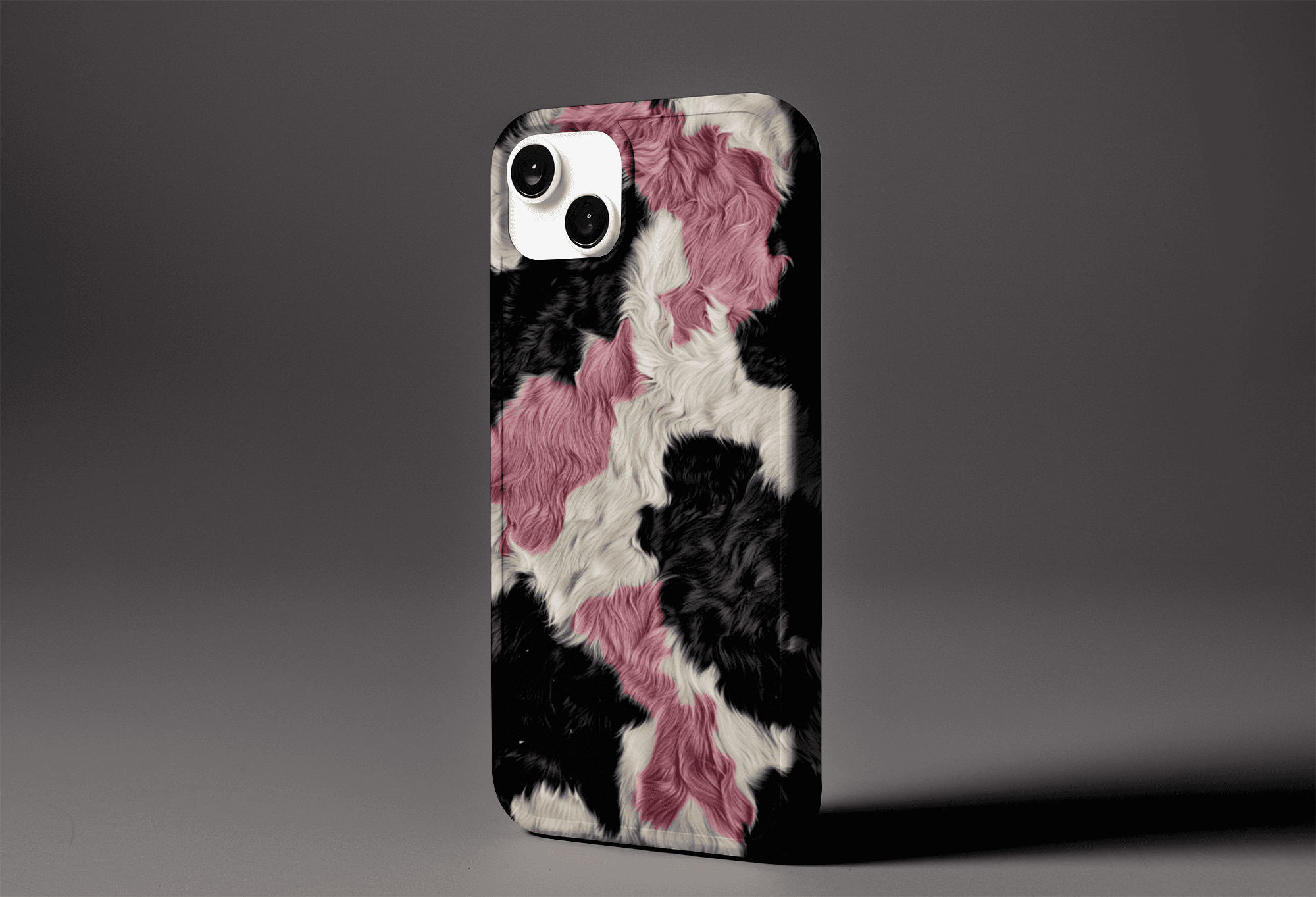 Pink Cow Case